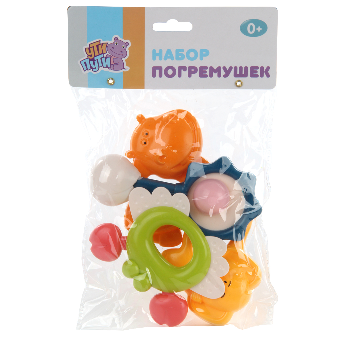 Игрушка УТИ ПУТИ погремушка - фото 2