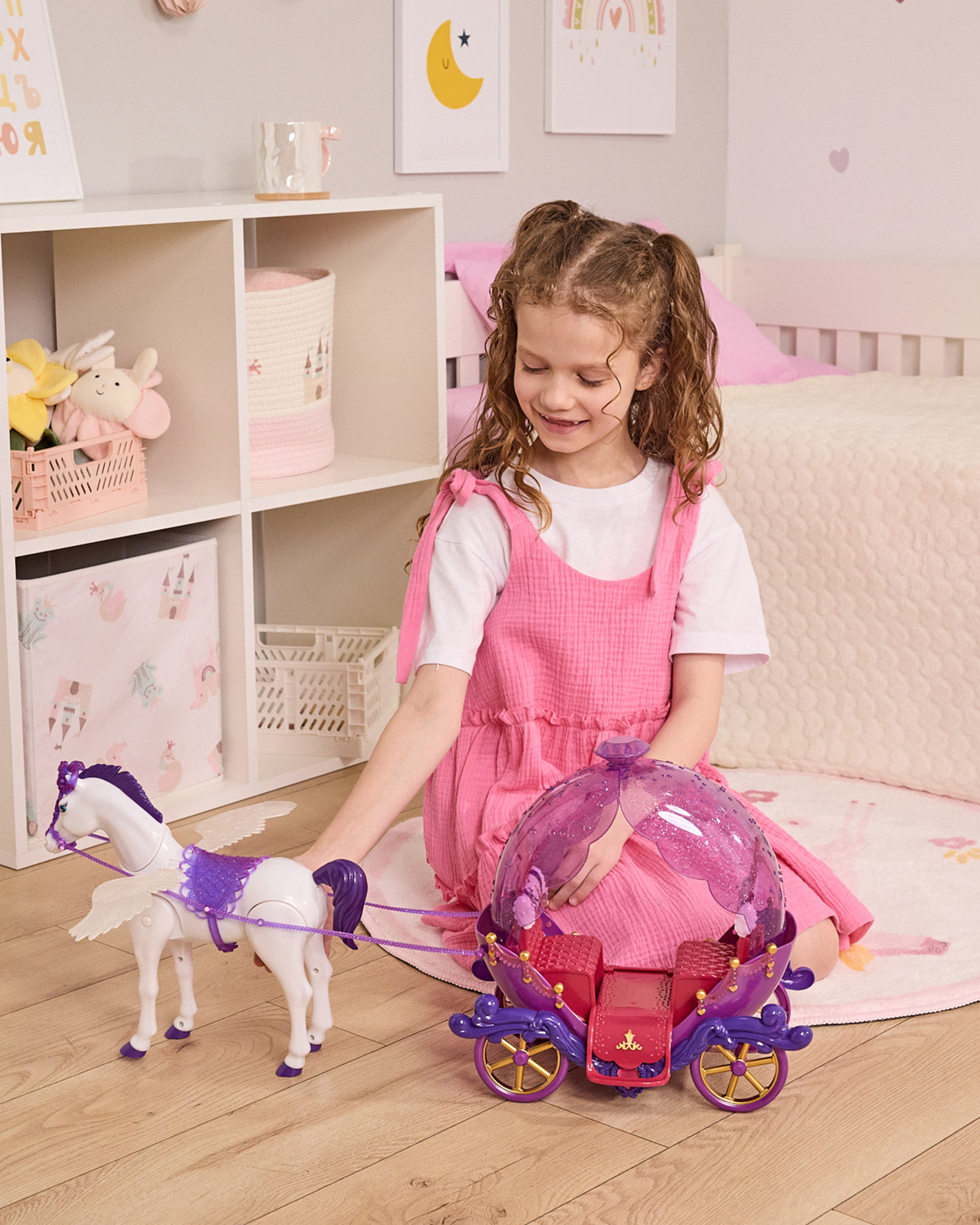 Карета Demi Star с лошадью OTE0629031 - фото 2