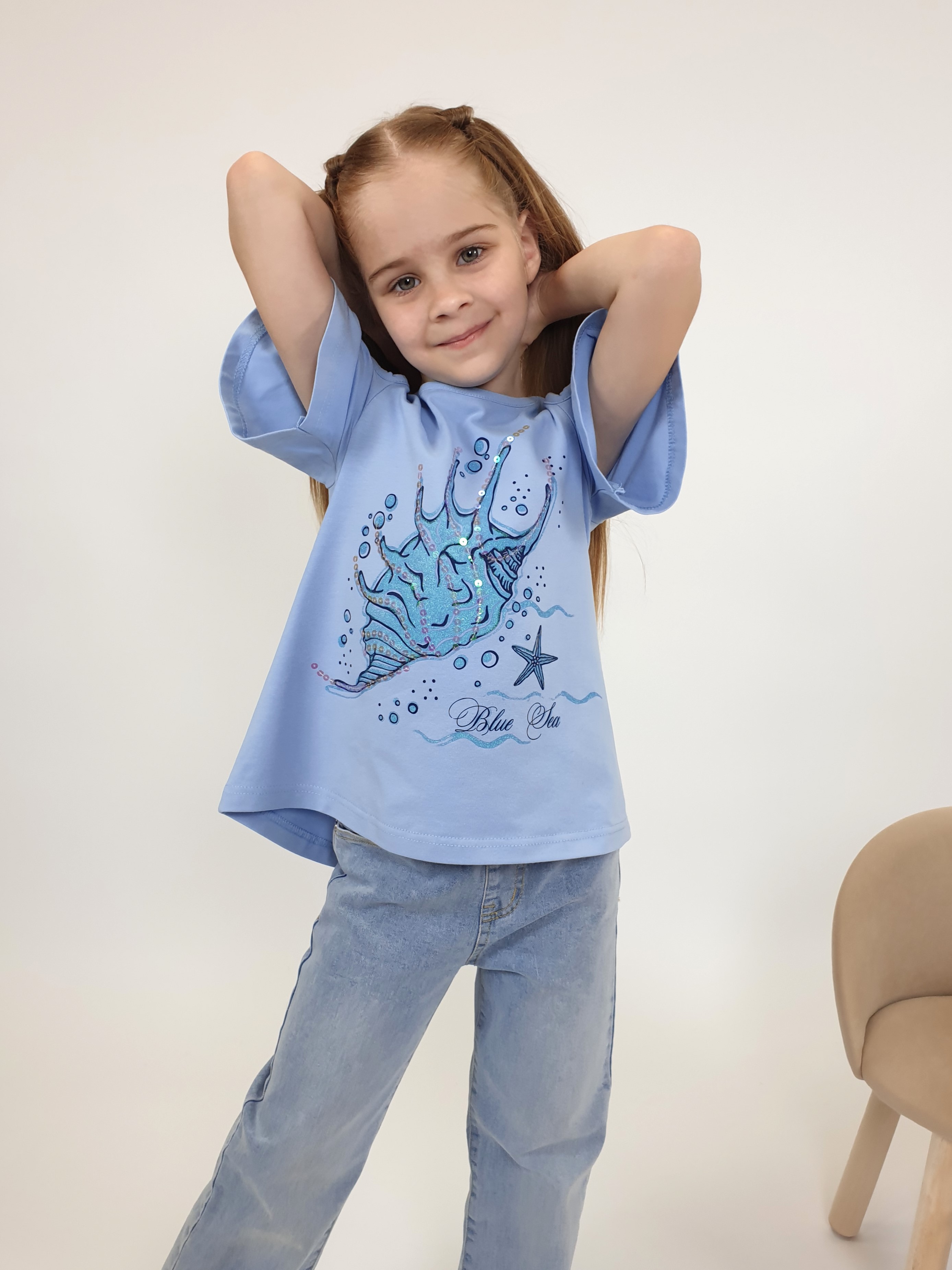 Футболка Luneva 6-53-7. - фото 5