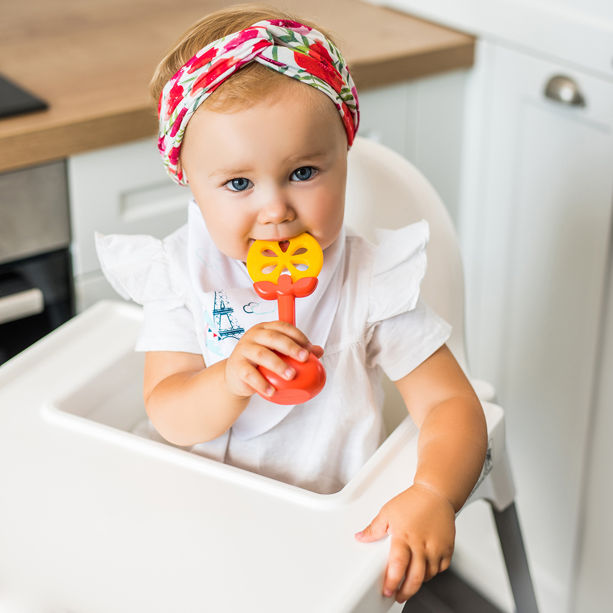 Игрушка Babyono погремушка Juicy orange в ассортименте - фото 8