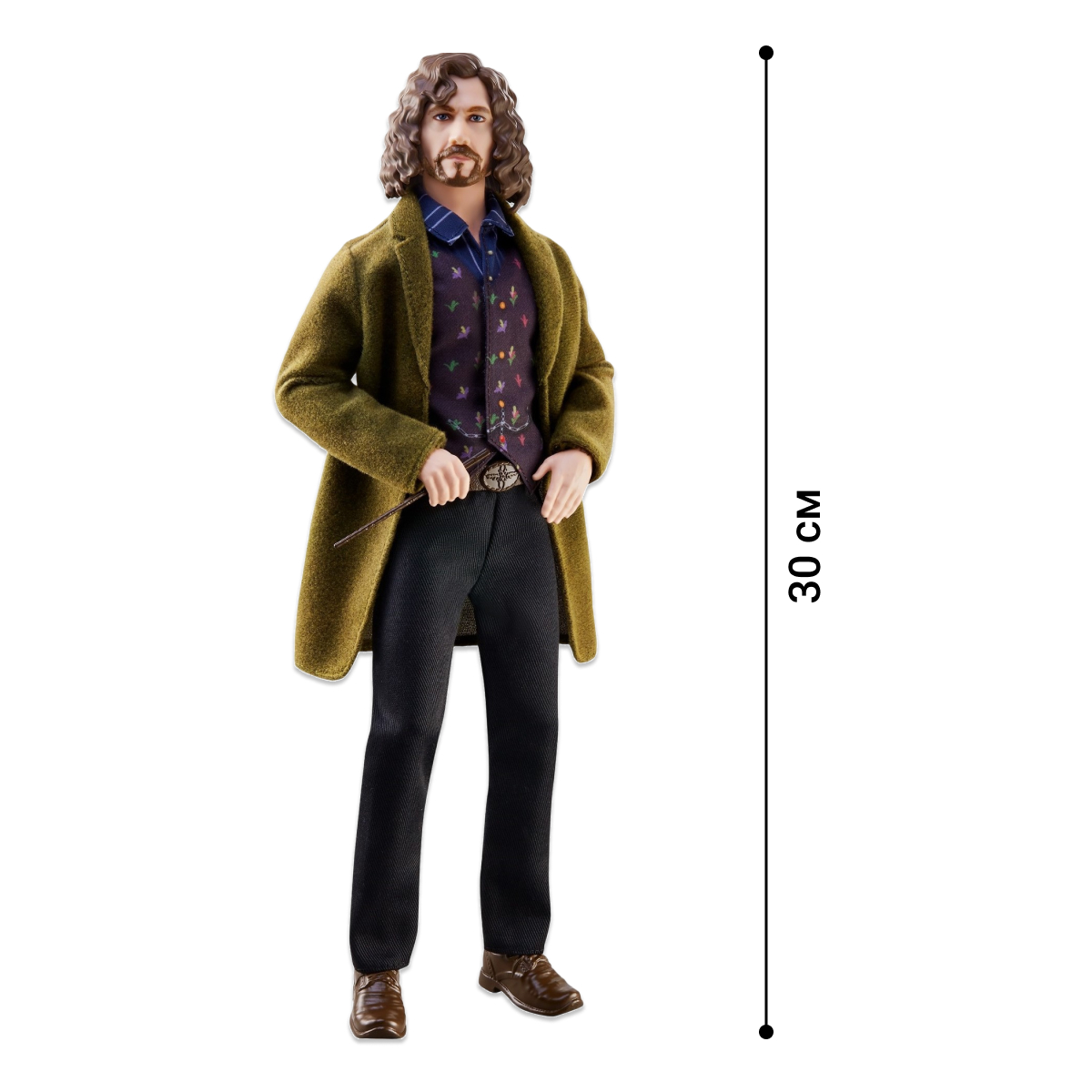 Кукла модельная Harry Potter Сириус Блэк высота 30 см HCJ34 - фото 2