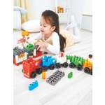 Конструктор Hape Городской транспорт 130 дет.