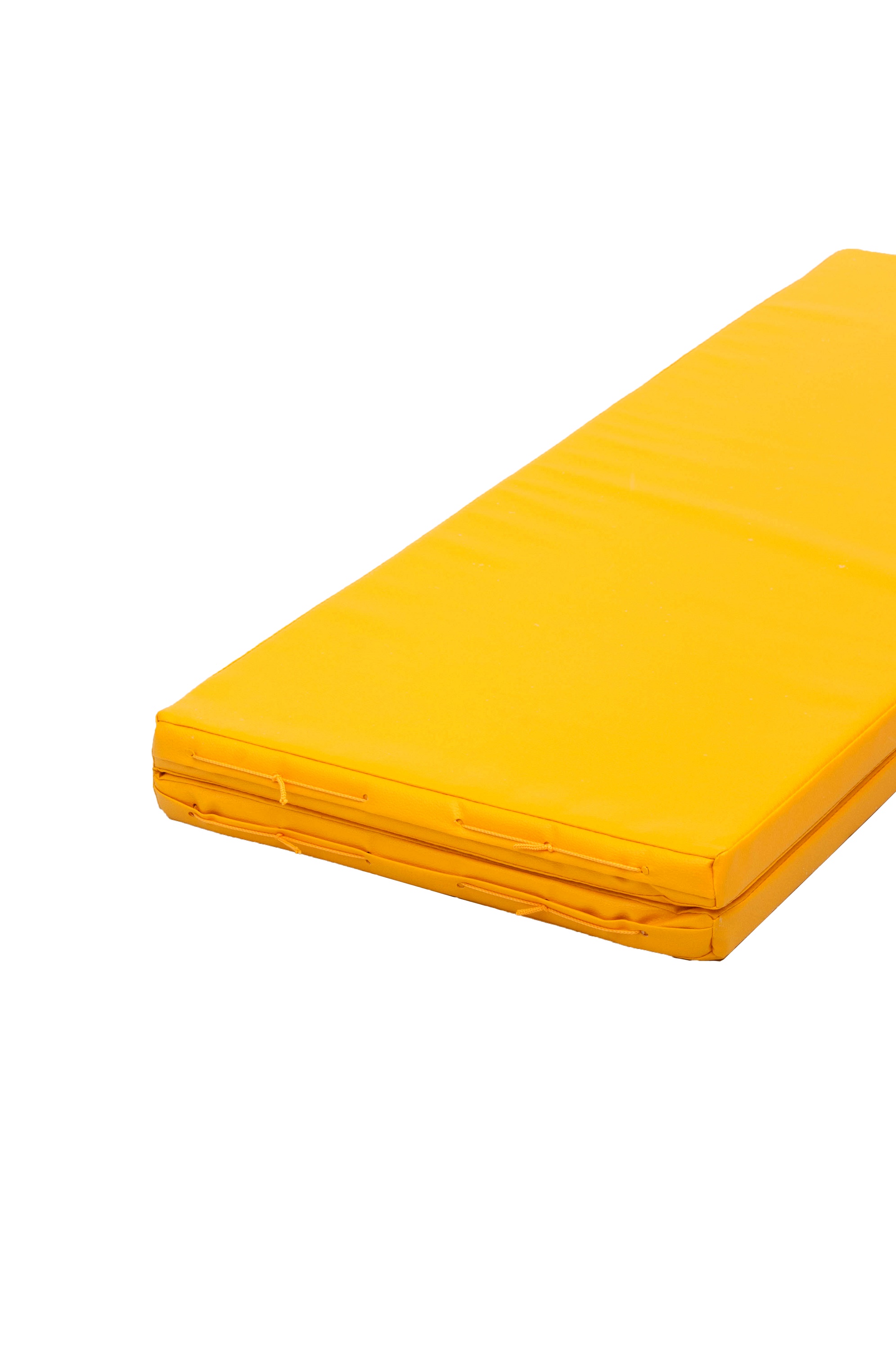 Мат Perfetto Sport № 14 (100х123х4 см) складной жёлтый - фото 5