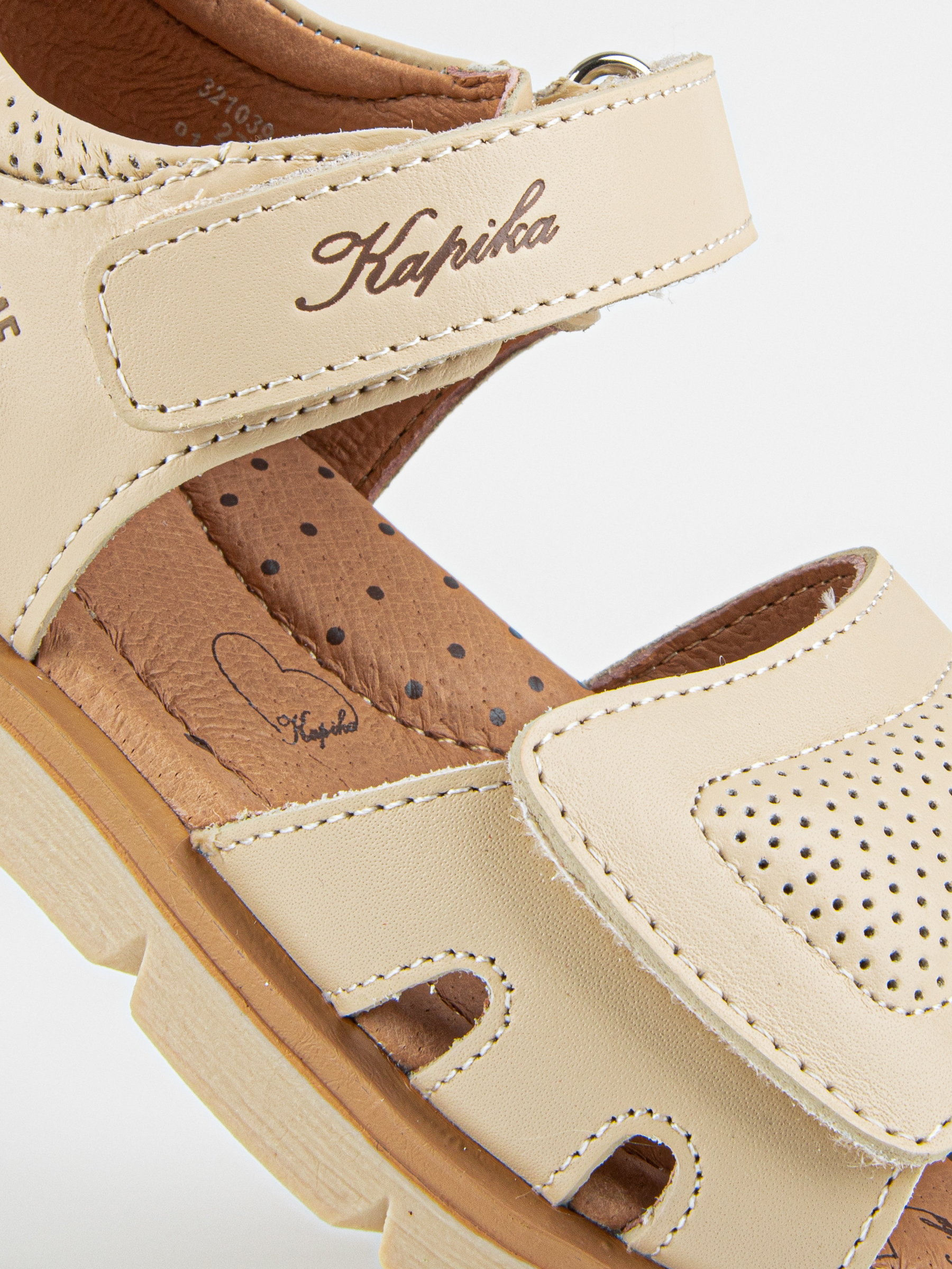 Сандалии Kapika 321039-1 - фото 3