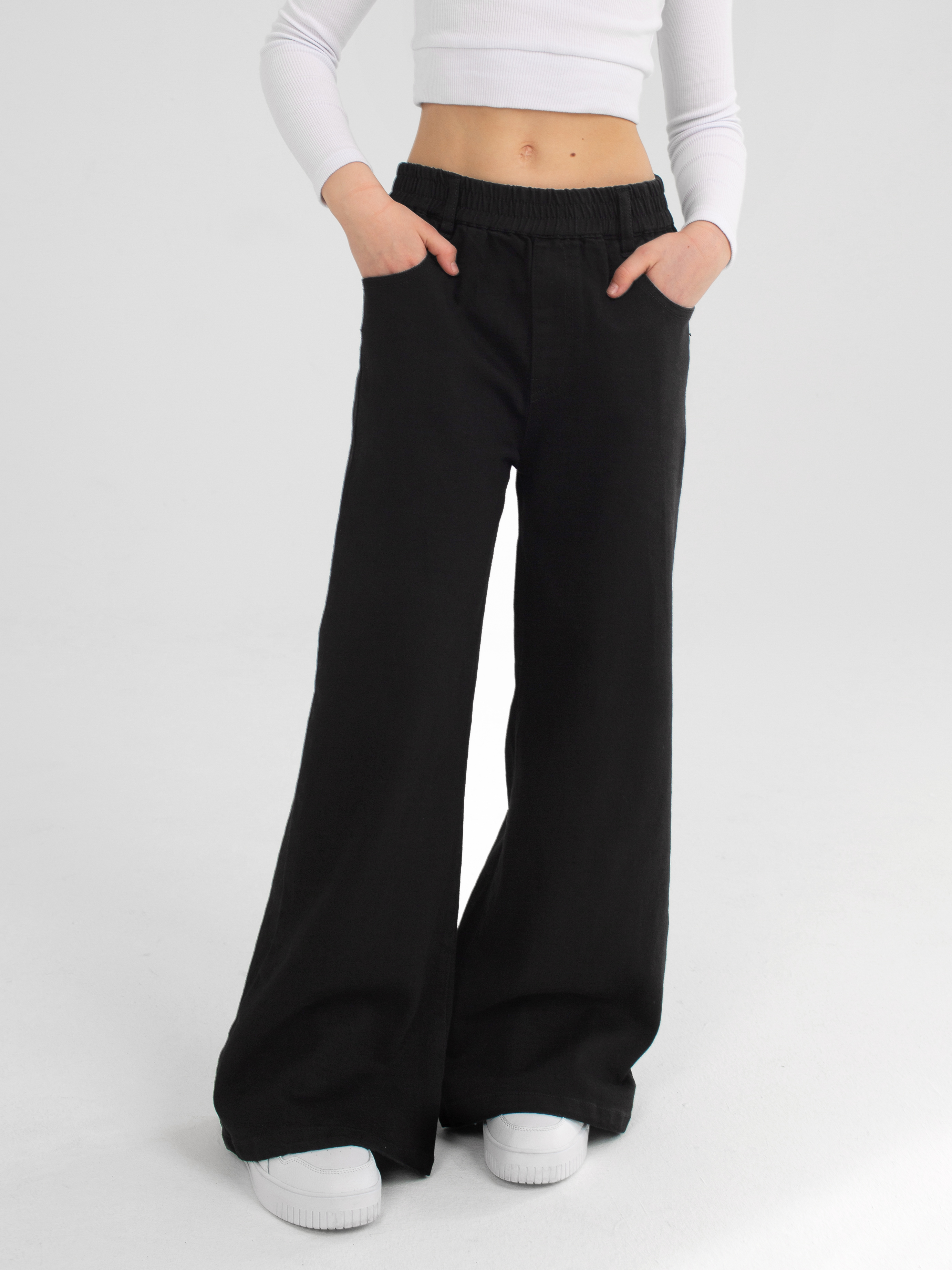 Джинсы СИНИЙ МИР WB6683-G63 - фото 13