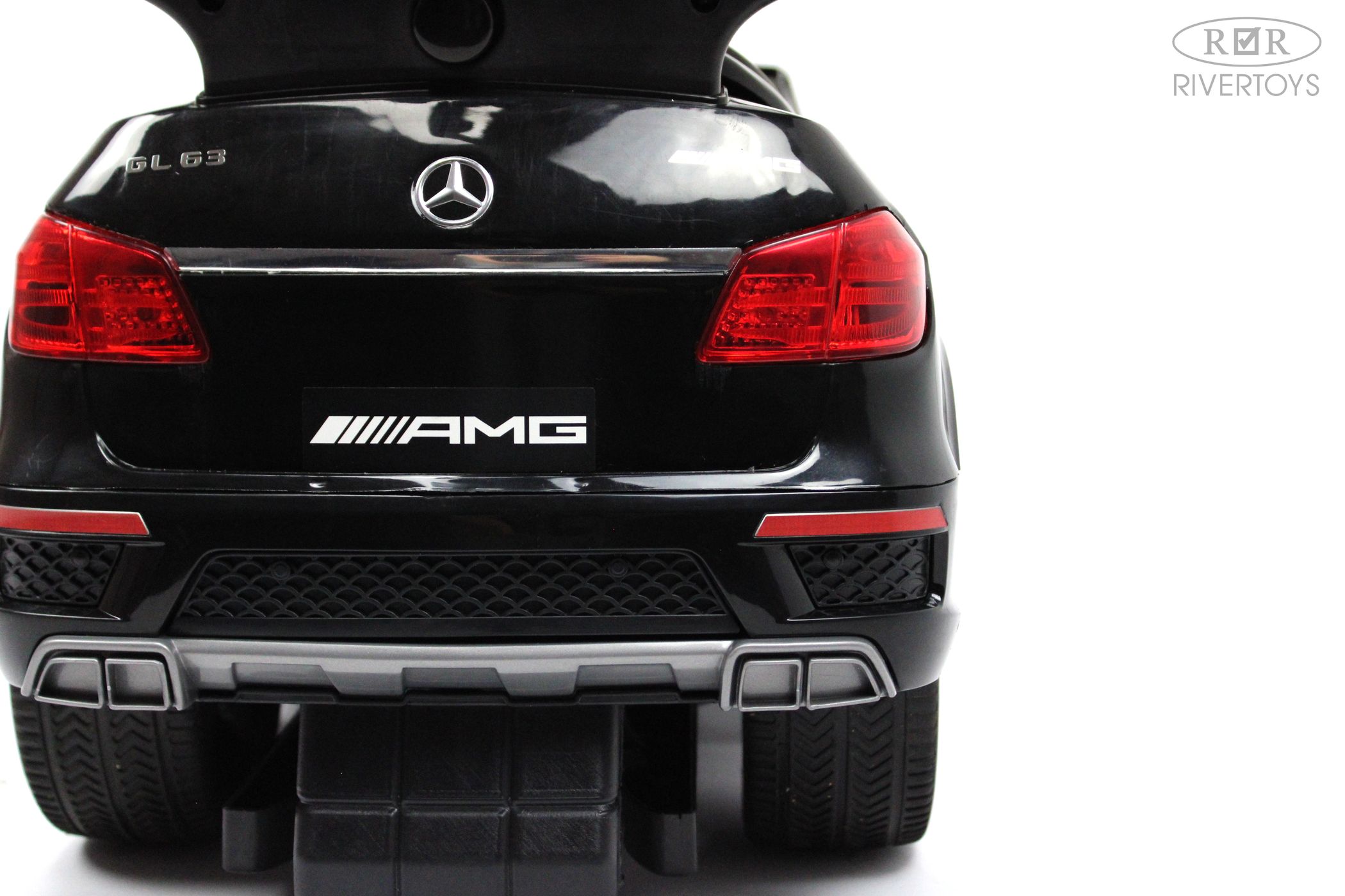 Электромобиль RIVERTOYS Mercedes A888AA-H-BLACK - фото 24