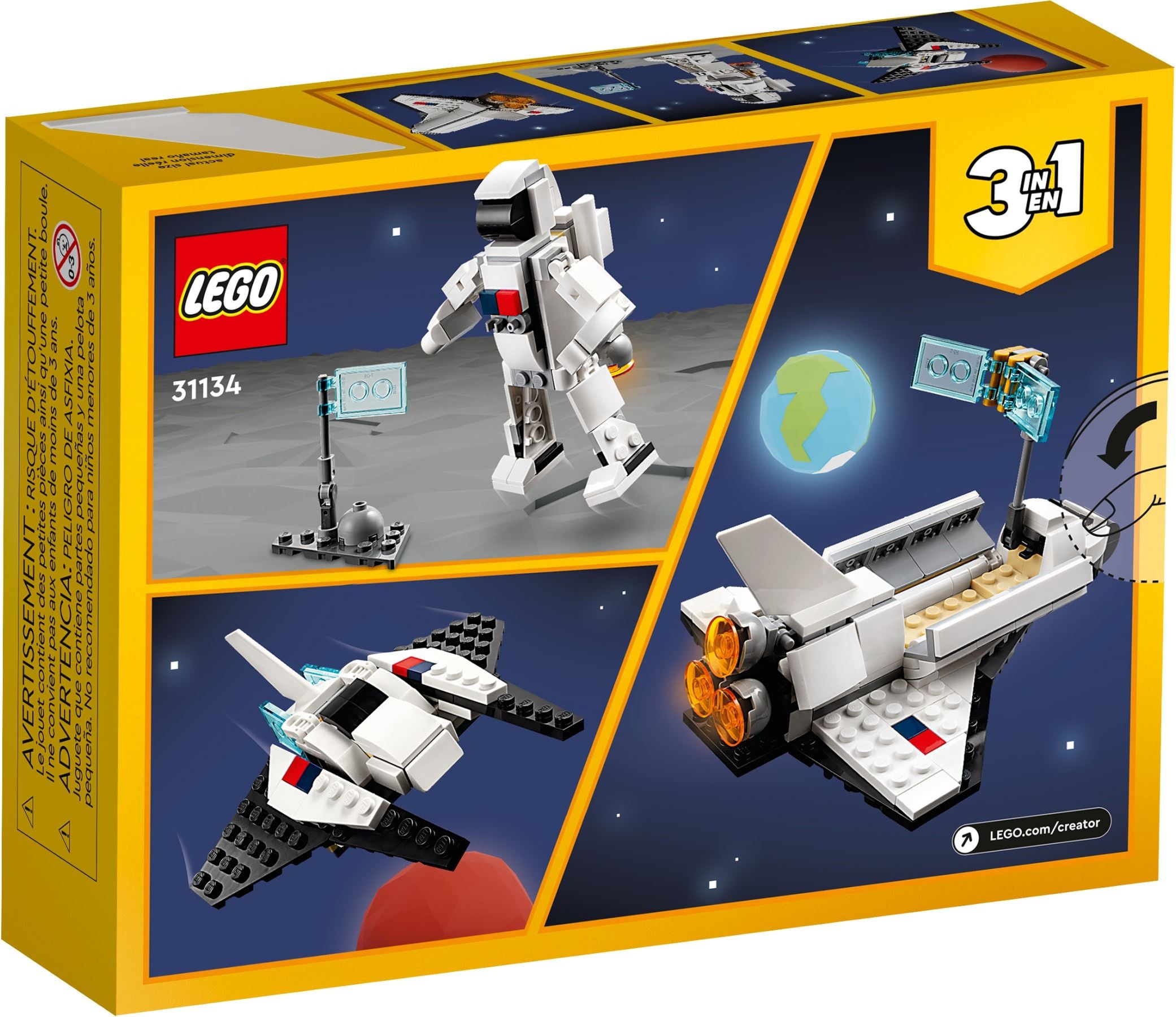Конструктор LEGO Creator 31134 144 дет. - фото 8
