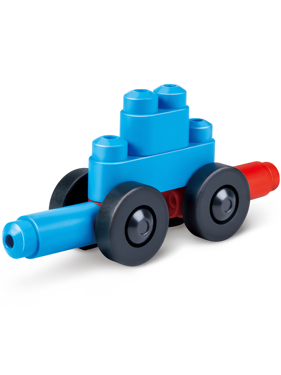 Конструктор Hape Автомобиль и существа из мини-блоков 6 дет. - фото 7