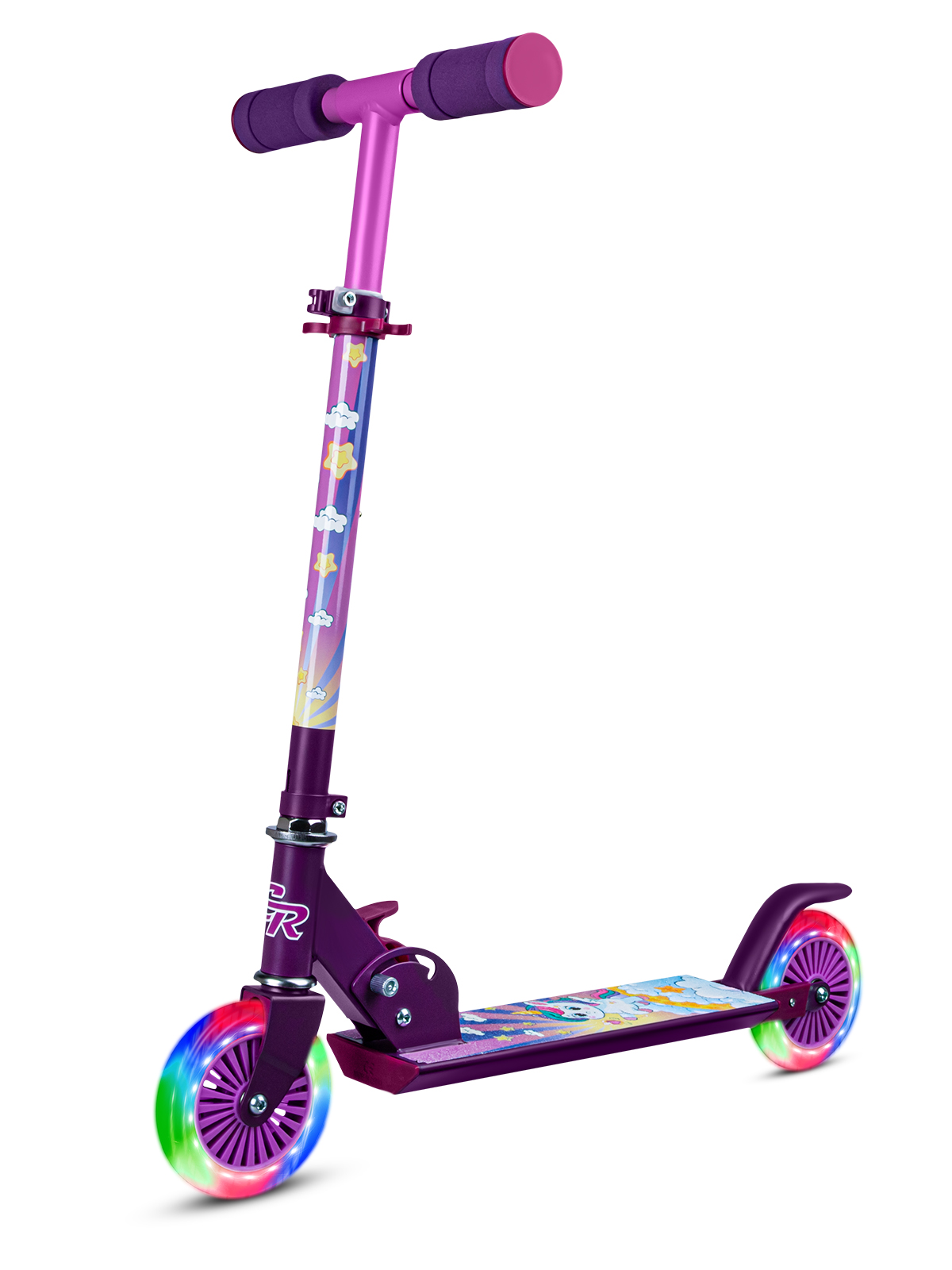 Самокат CITYRIDE двухколесный - фото 20