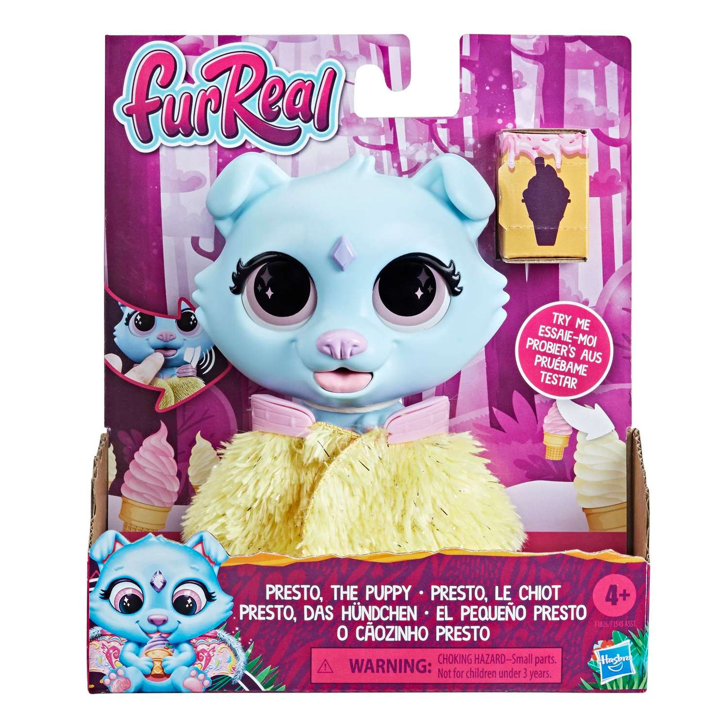 Игрушка мягкая FurReal Friends собачка Крылатые милашки - фото 2