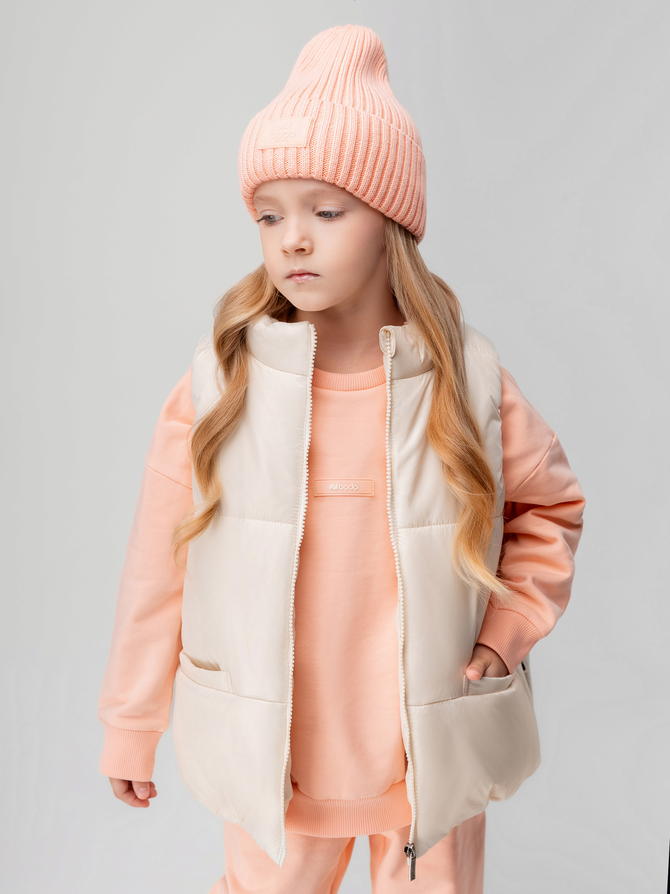 Жилет Bodo 14-56МU_экрю - фото 6