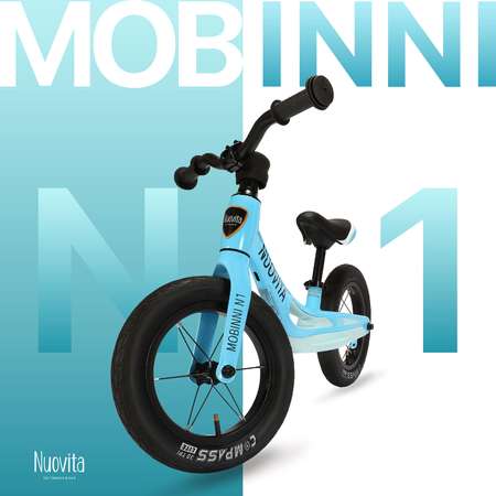 Двухколесный беговел Nuovita 12 дюймов