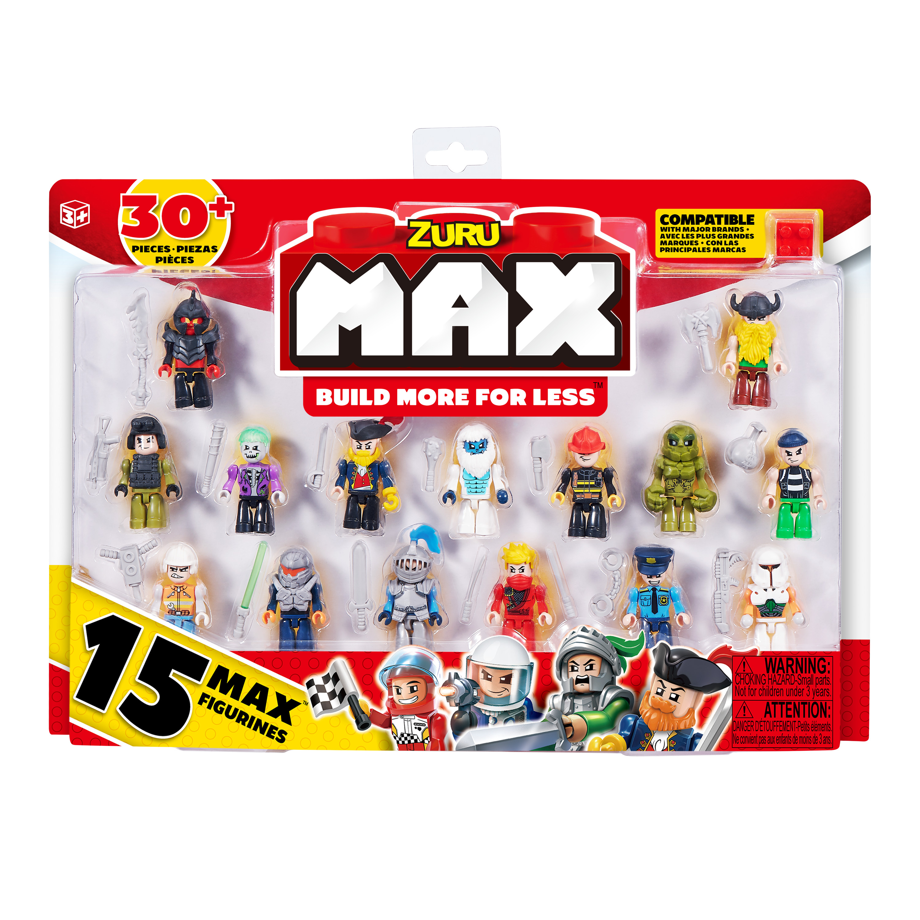 Конструктор Zuru Max Мини-фигурки - фото 11