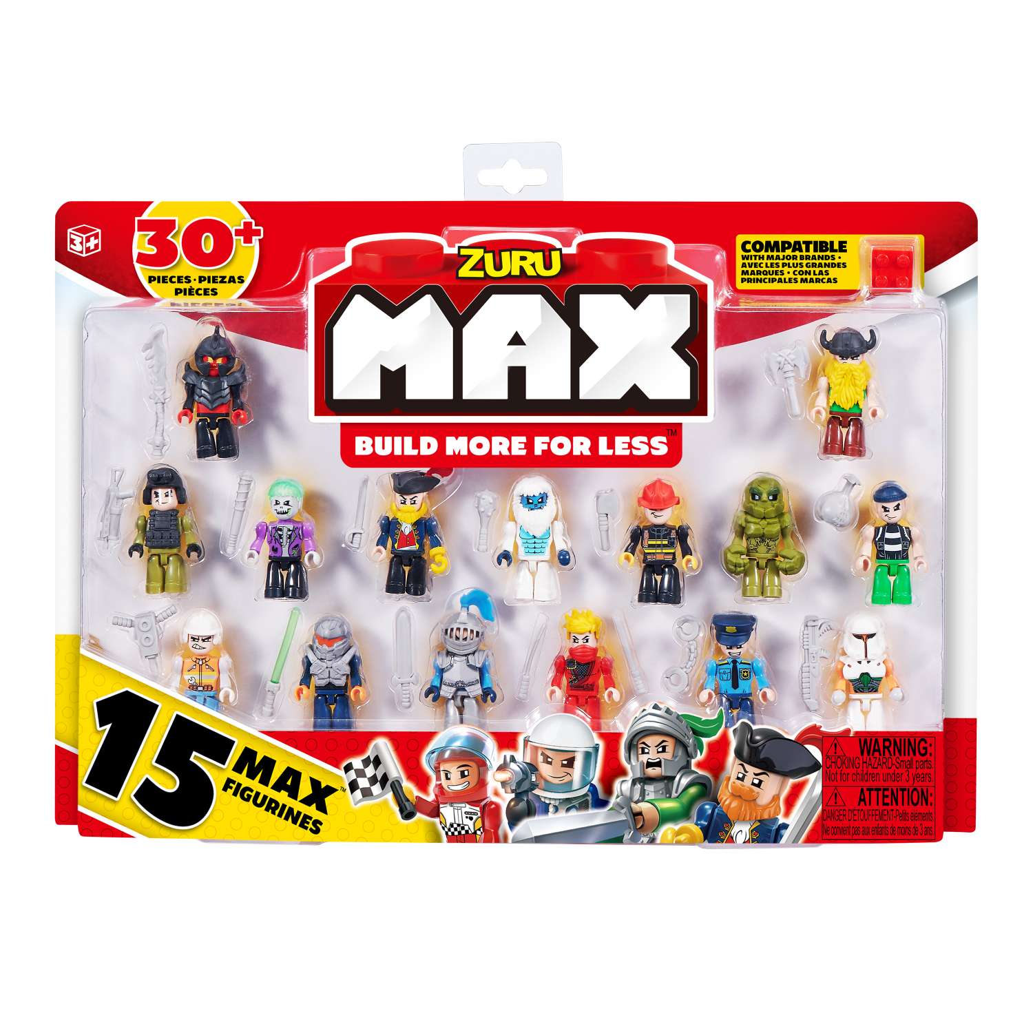 Конструктор Zuru Max Мини-фигурки - фото 11