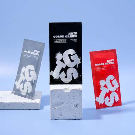 Крем тонирующий GIS Natural Black 35 г