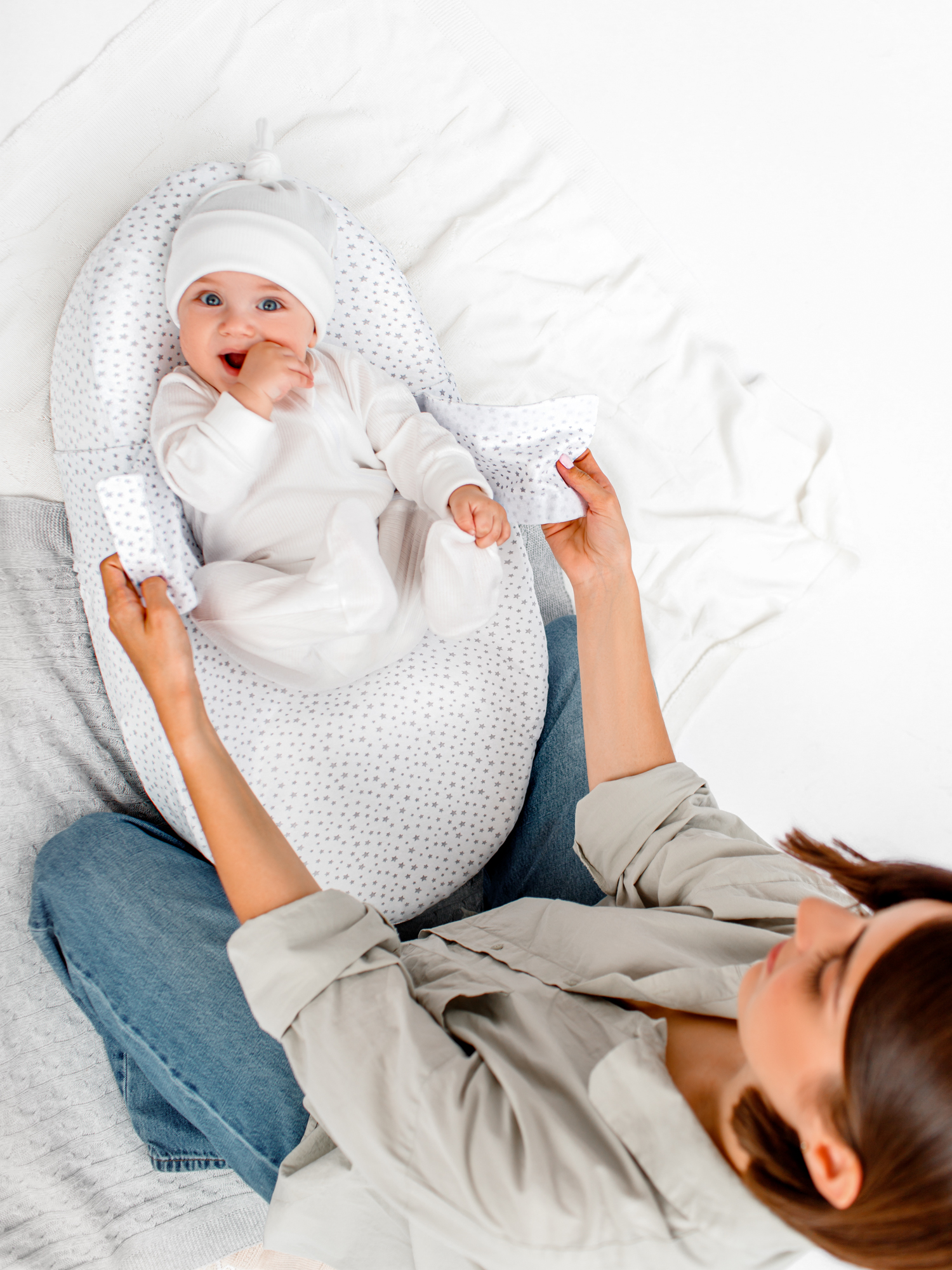 Матрас гнездышко Amarobaby Premium Form - фото 15