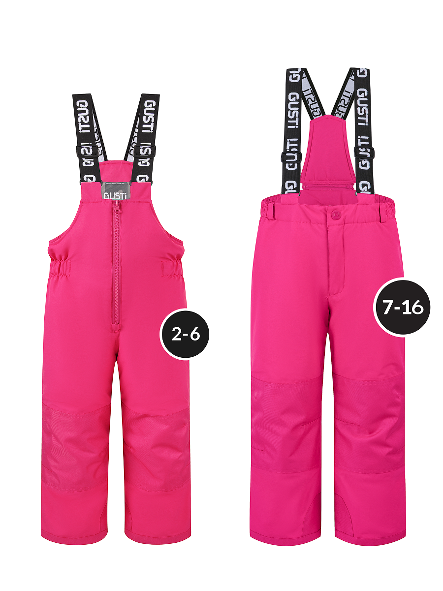 Полукомбинезон GUSTI GW5UP292-FUSCHIA - фото 2