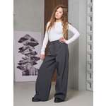 Брюки-палаццо СИНЯЯ МОДА