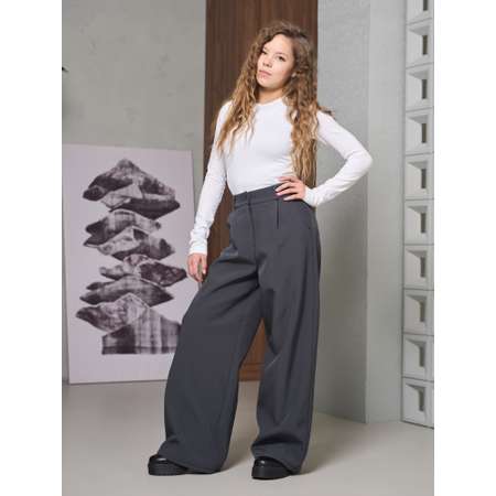 Брюки-палаццо СИНЯЯ МОДА