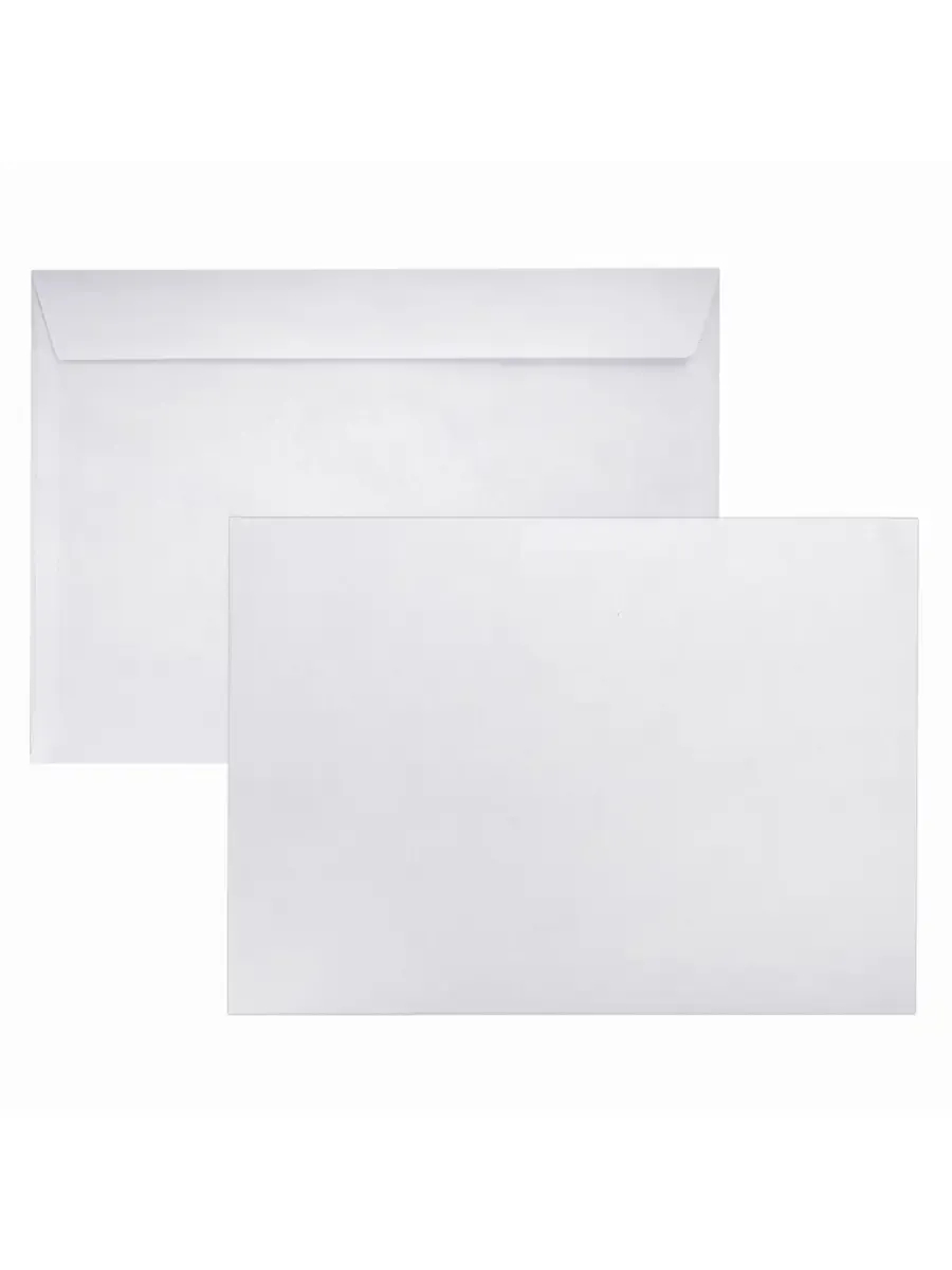 Конверты бумажные AXLER почтовые С5 100 шт - фото 3