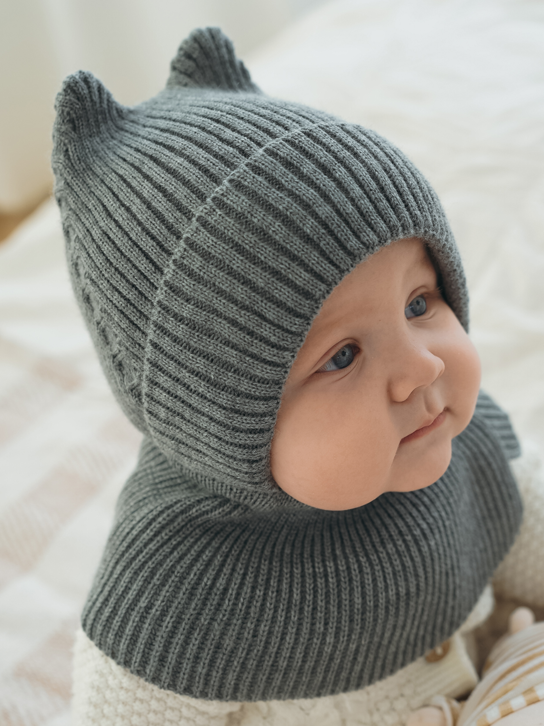 Шапка-шлем Starkoff Kids Д100303 - фото 3