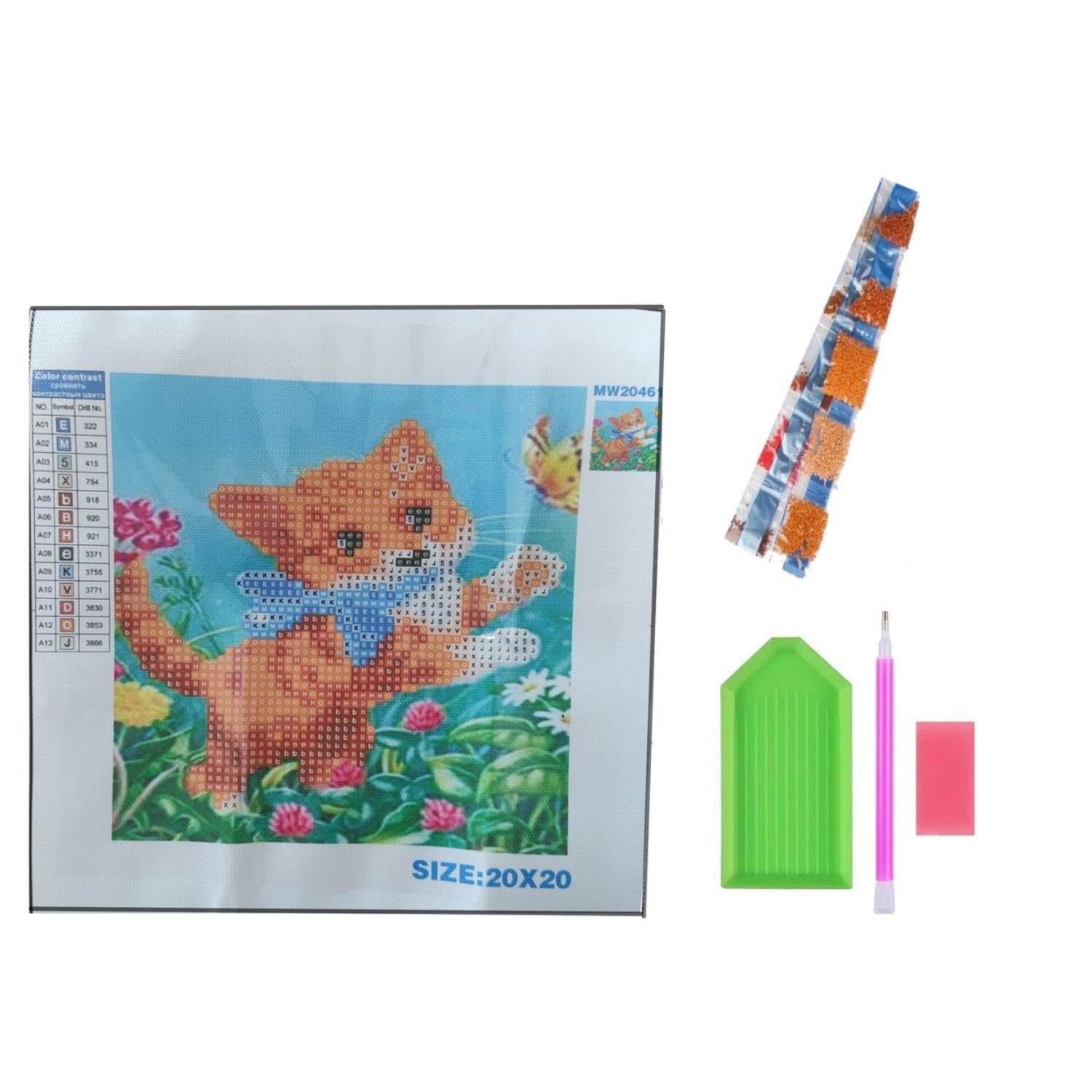 Алмазная мозаика Seichi - фото 4