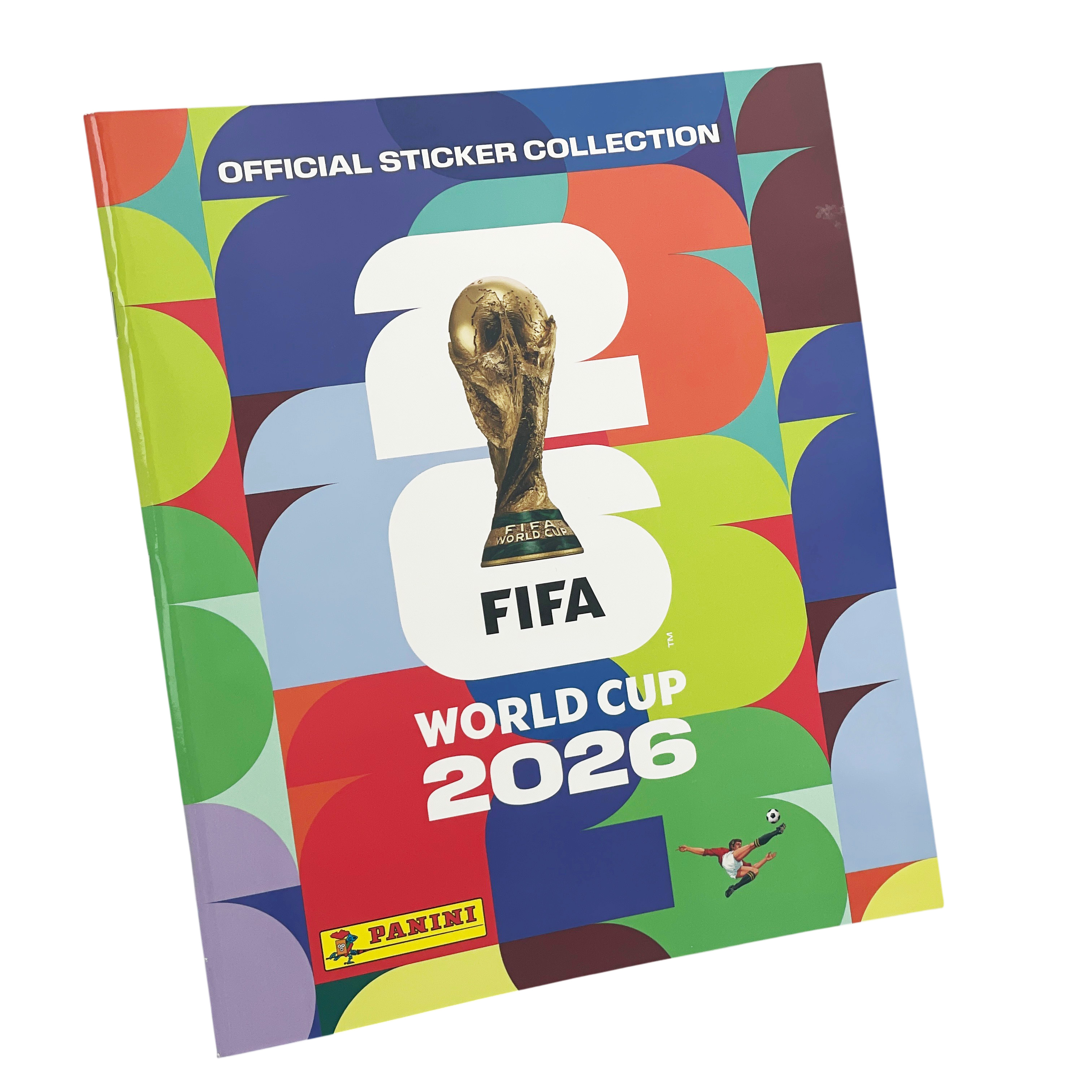 Изображение товара Альбом Panini WORLD CUP 2026 1 шт. Изображение товара Альбом Panini WORLD CUP 2026 1 шт.