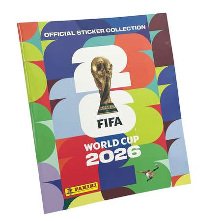 Альбом Panini WORLD CUP 2026 1 шт.
