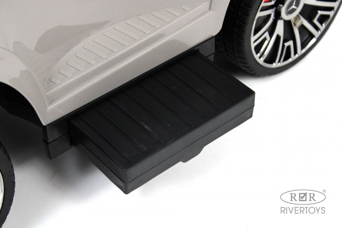 Электромобиль RIVERTOYS Mercedes Z003ZZ-A-GREY С пультом ДУ - фото 17