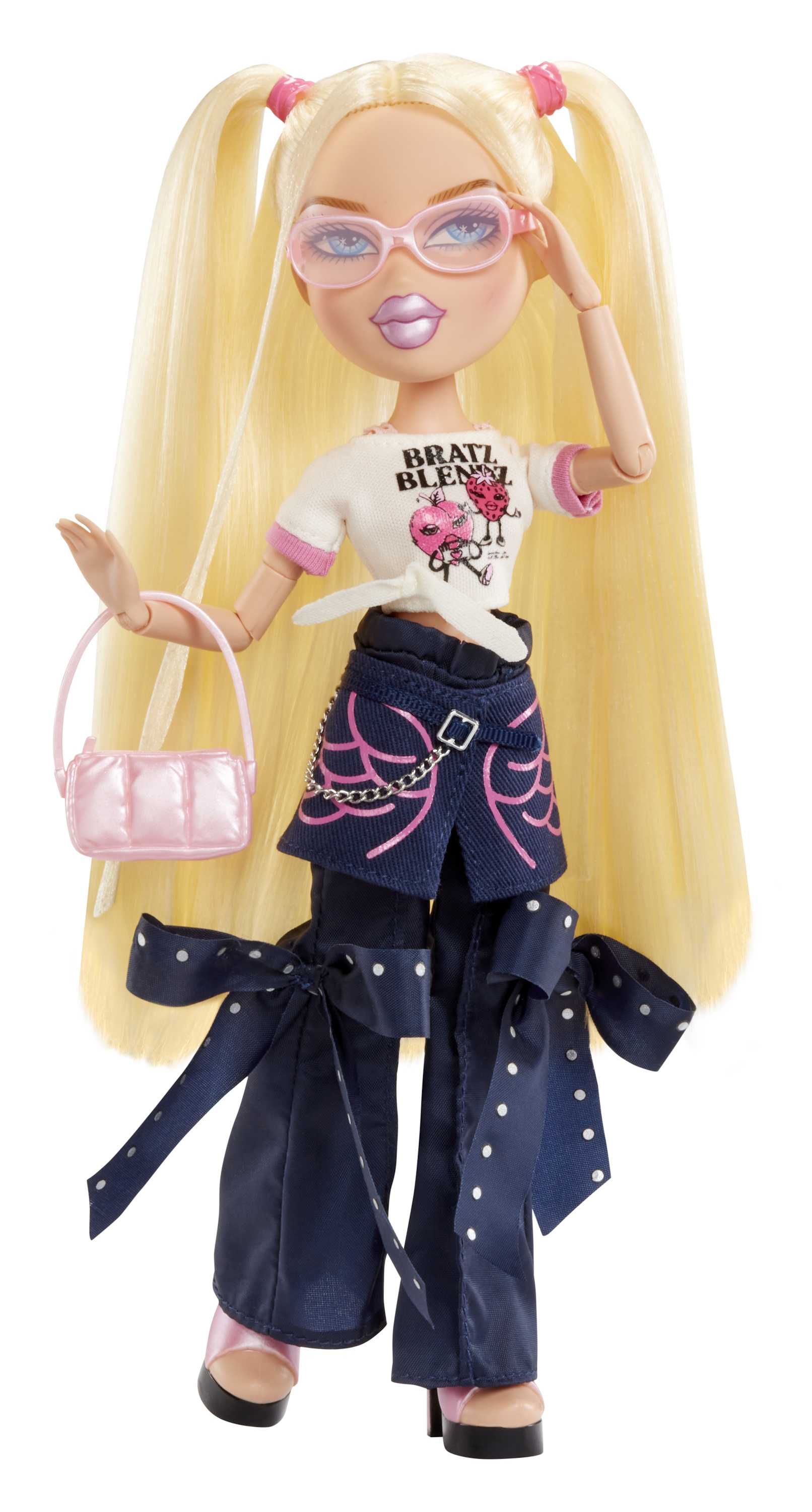 Кукла модельная Bratz Stylin Cloe 544869-EUC - фото 2