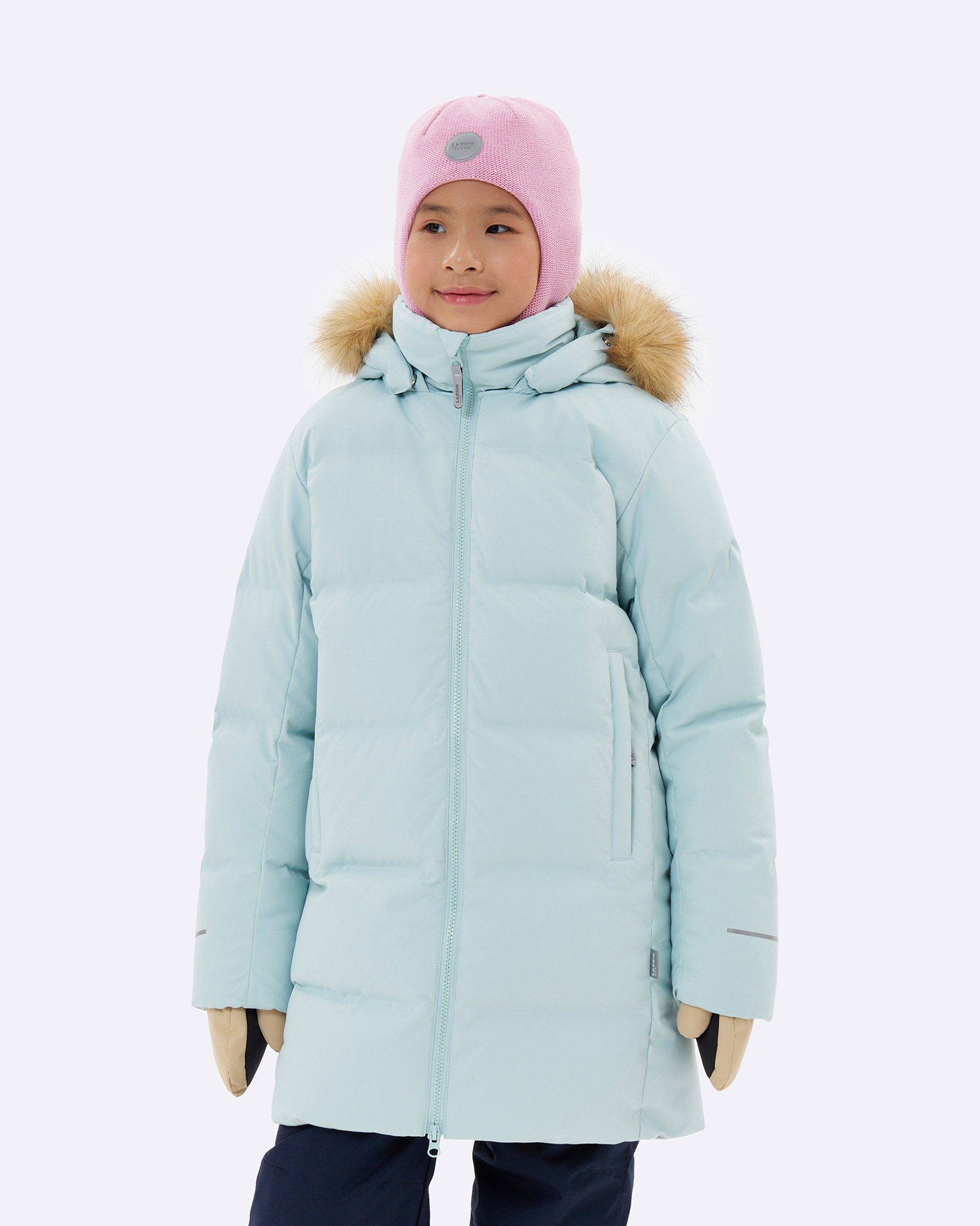 Пуховик Lassie 73103405-8010 - фото 1