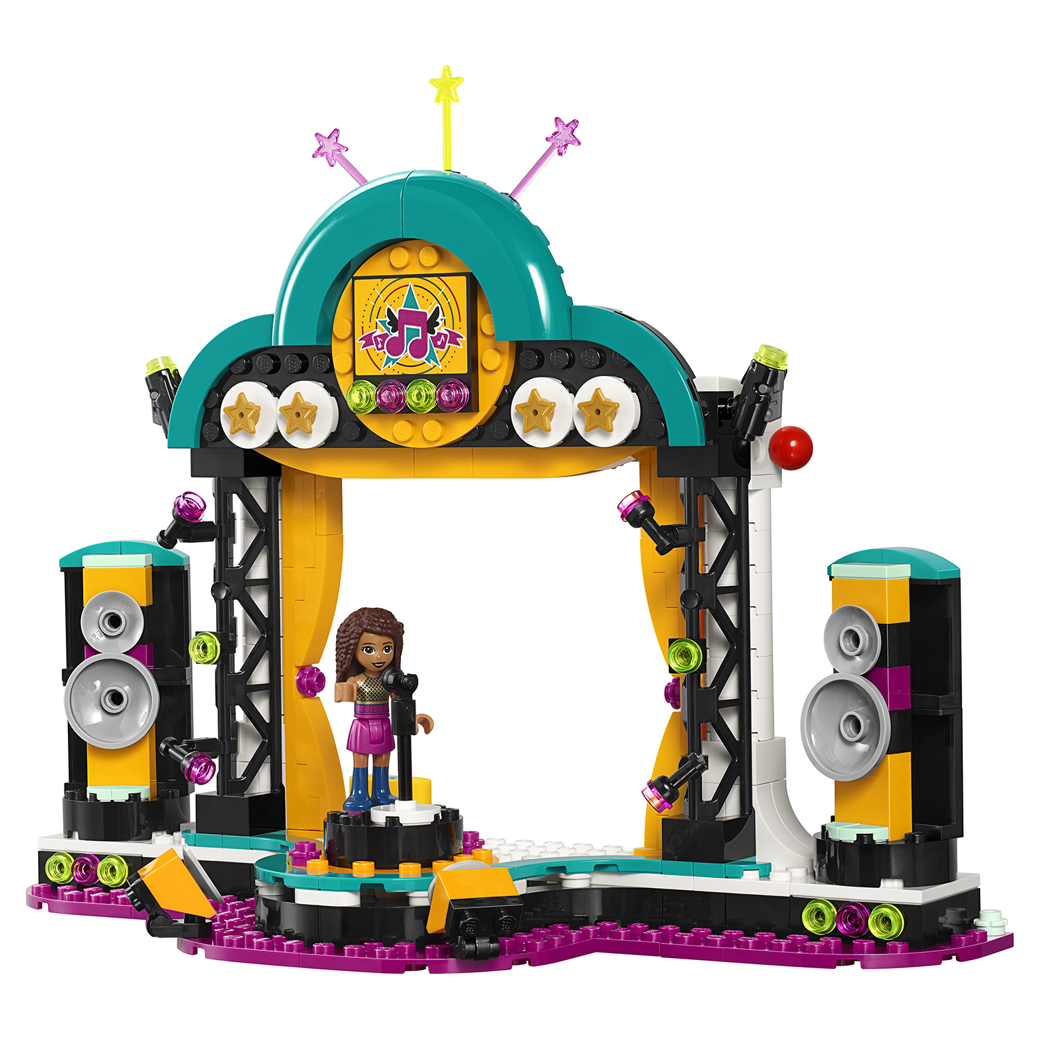 Конструктор LEGO Friends Шоу талантов 492 дет. - фото 18