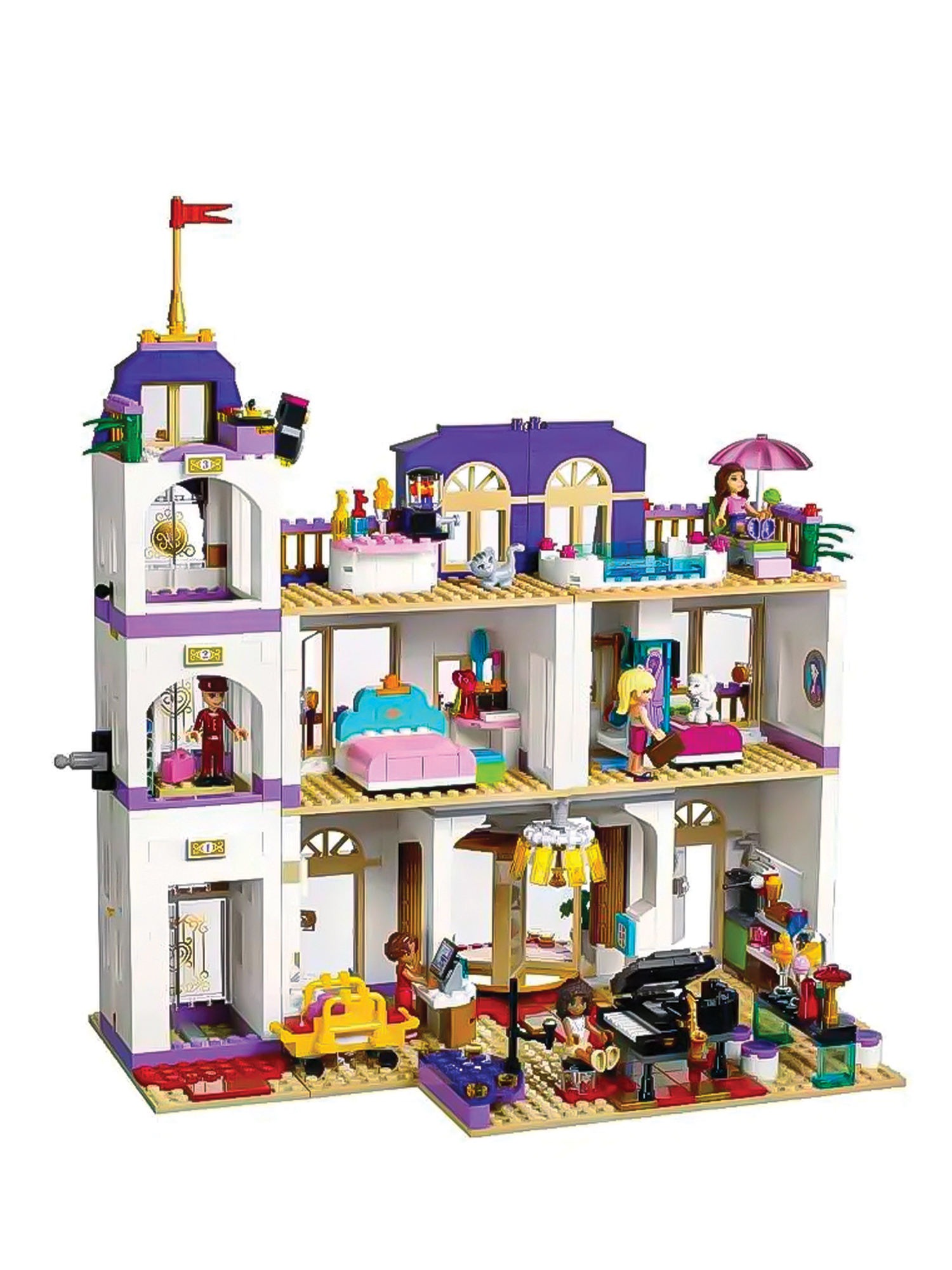 Конструктор Madliani 1552 дет. - фото 5