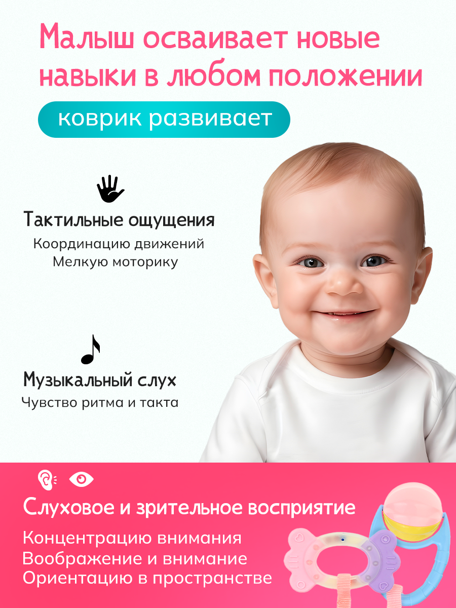 Коврик Рыжий кот - фото 7