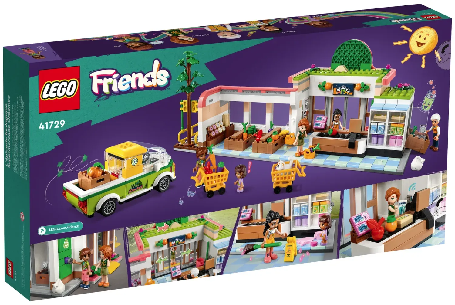 Конструктор LEGO Friends 41729 811 дет. - фото 5