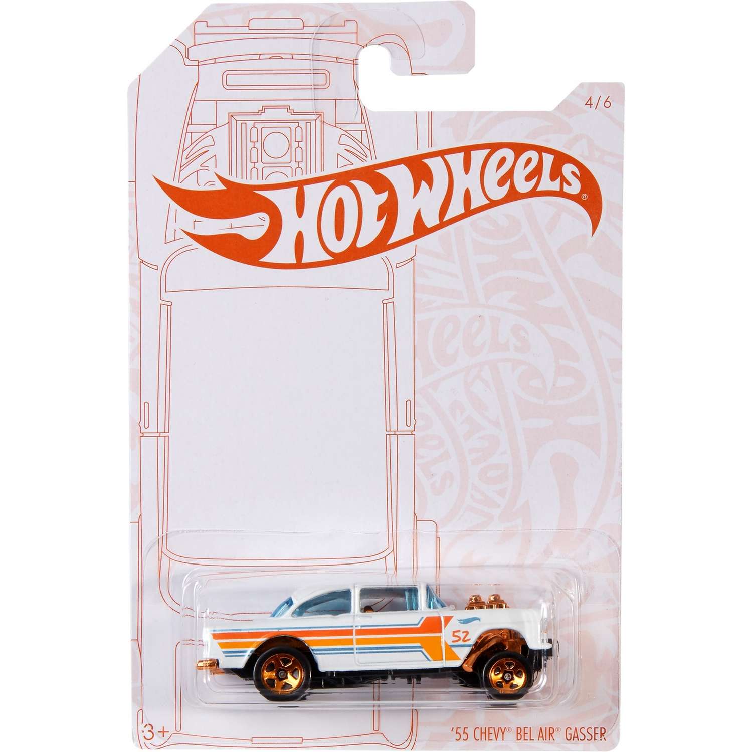 Автомобиль Hot Wheels GJW48 - фото 2
