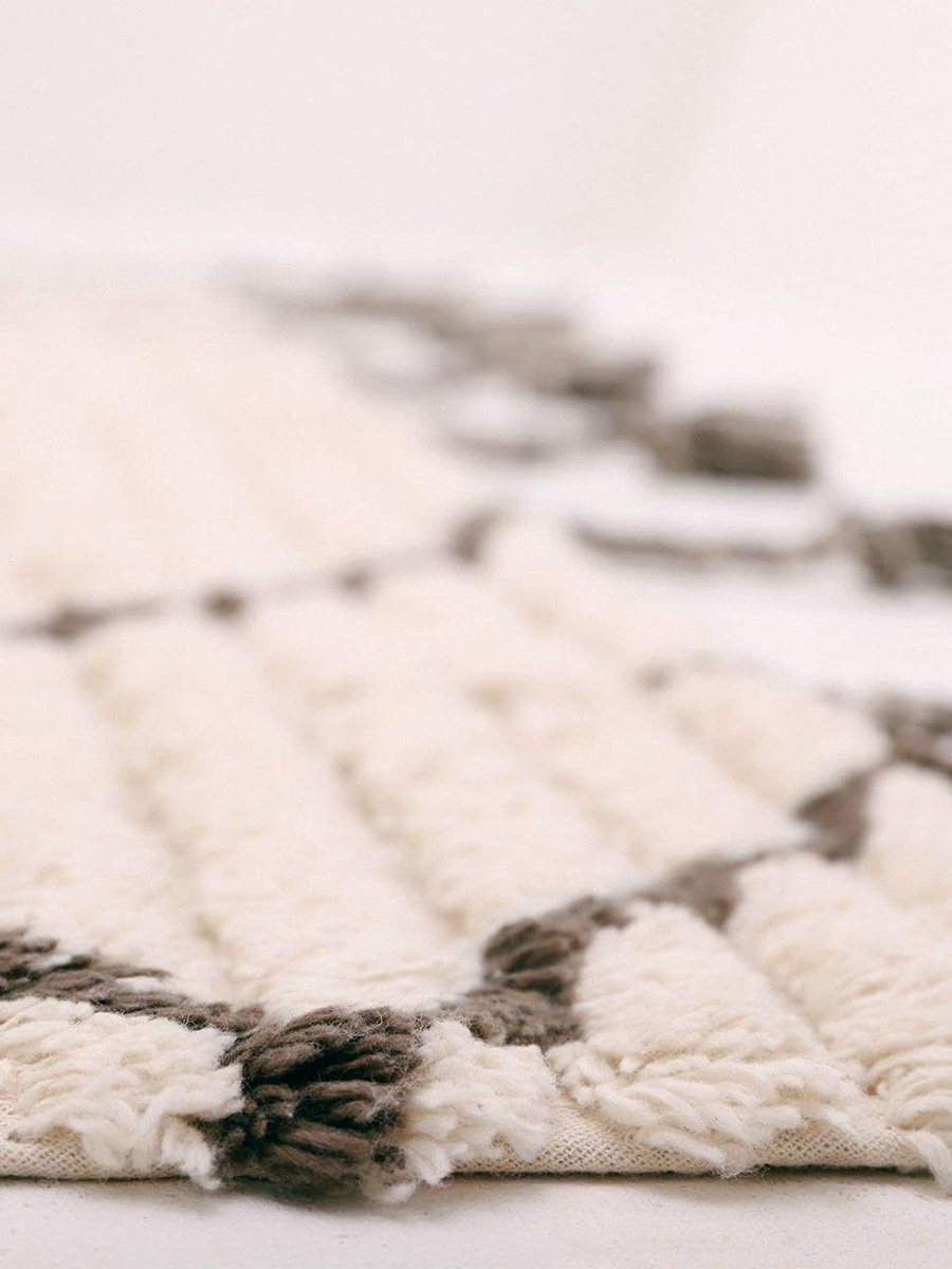 Ковёр Nattiot VIKTOR CHOCOLAT M 135 x 190 см - фото 3