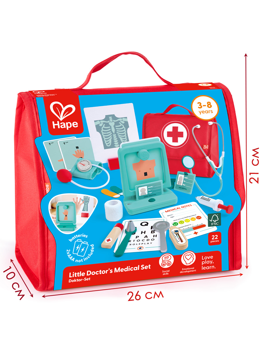 Игрушка Hape Доктор - фото 9