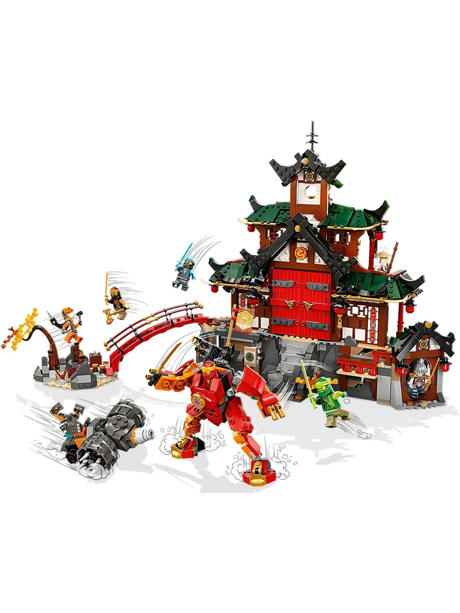 Конструктор LEGO NINJAGO 1394 дет. - фото 4