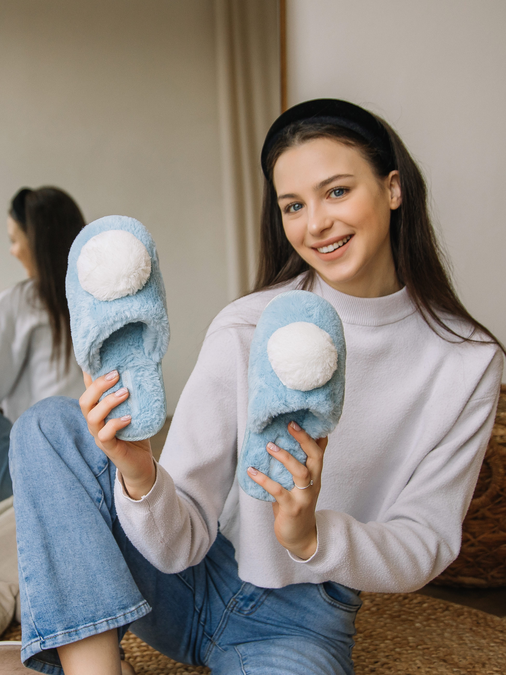 Тапочки SMILE of MILADY 352-185-04.2 - фото 10