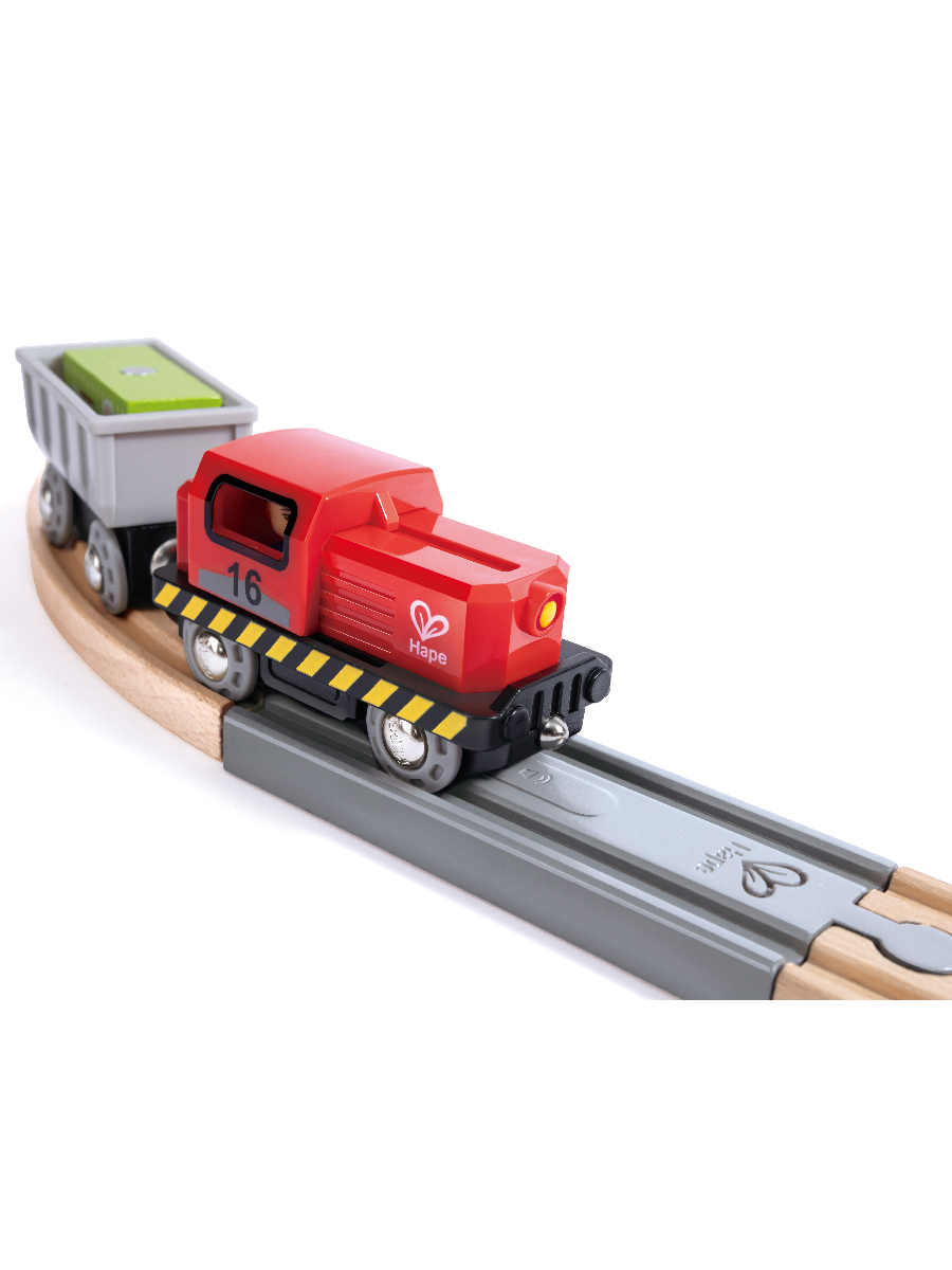Набор железнодорожный Hape E3790_HP - фото 10