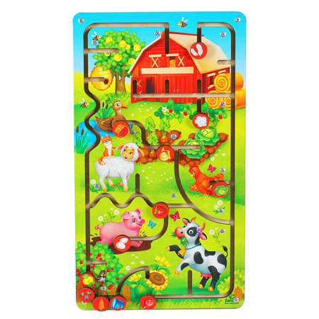 Настольная игра Лесная мастерская Головоломка