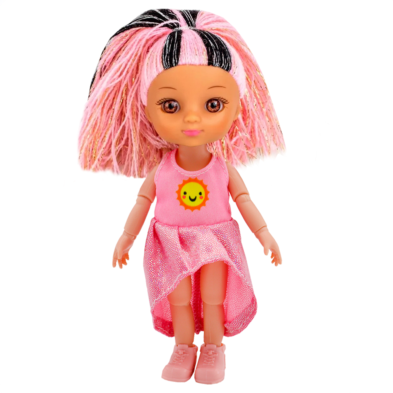 Кукла мини Funky Toys FT091935-2 - фото 3