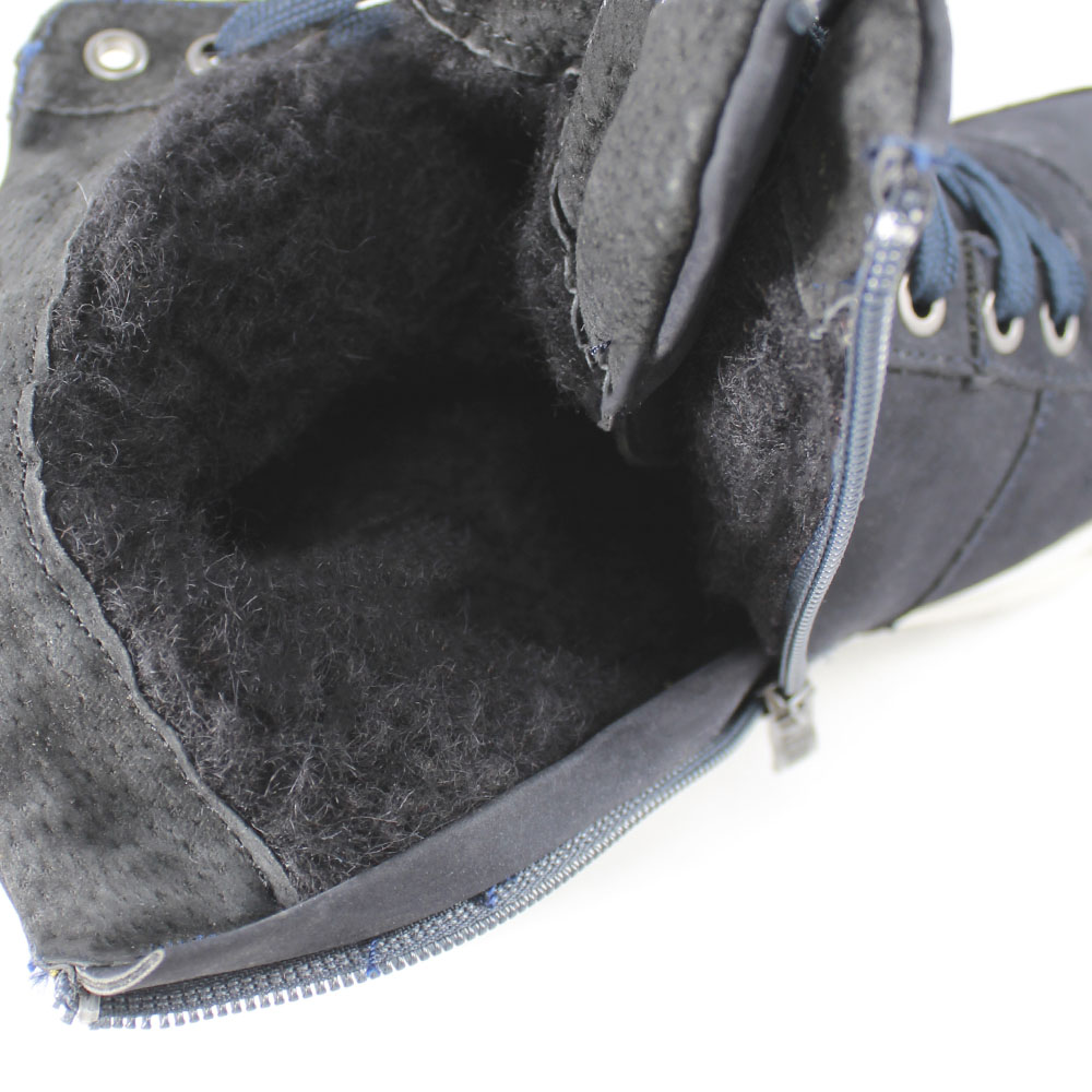 Ботинки Europen 558152/01-03-СВ EUROPEN Ботинки для девочки,темно-синий - фото 4