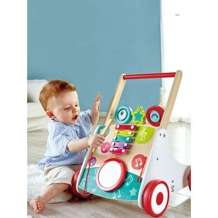 Ходунки Hape Музыкальные с ручкой