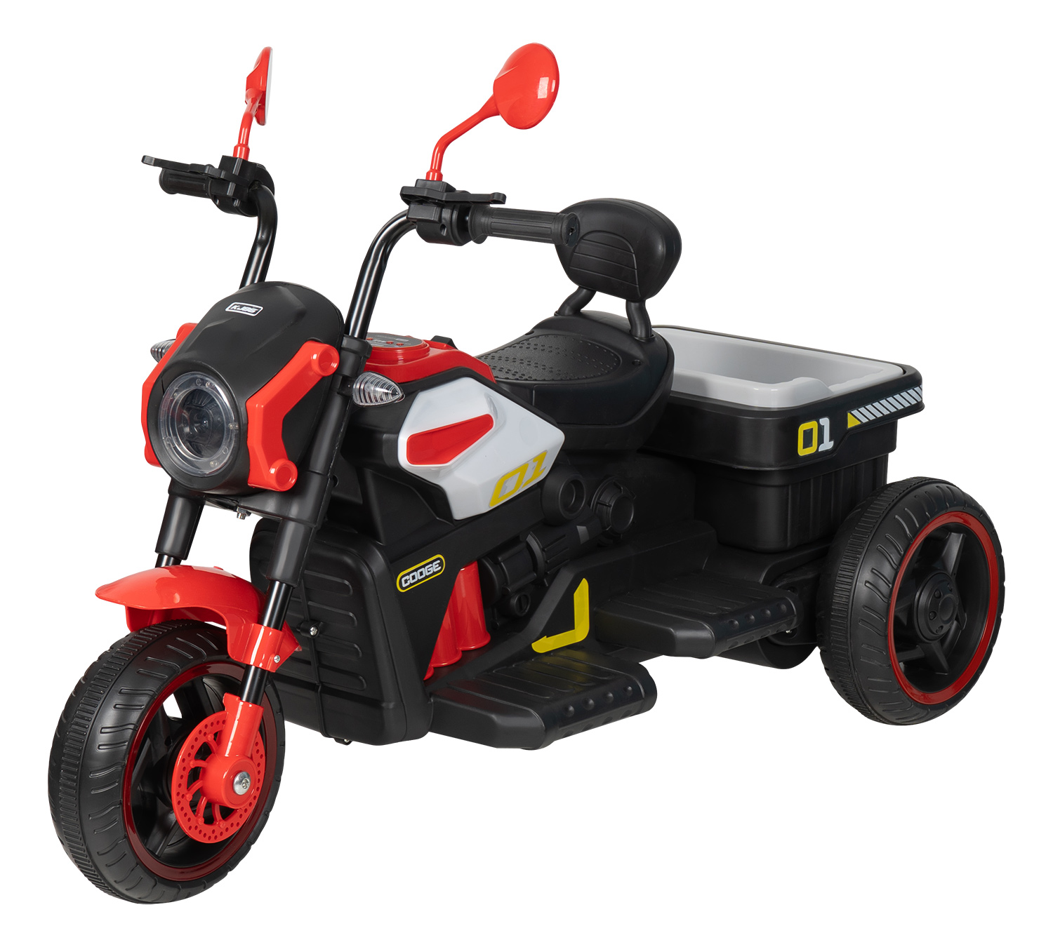 Электромотоцикл Farfello SR9858 - фото 5