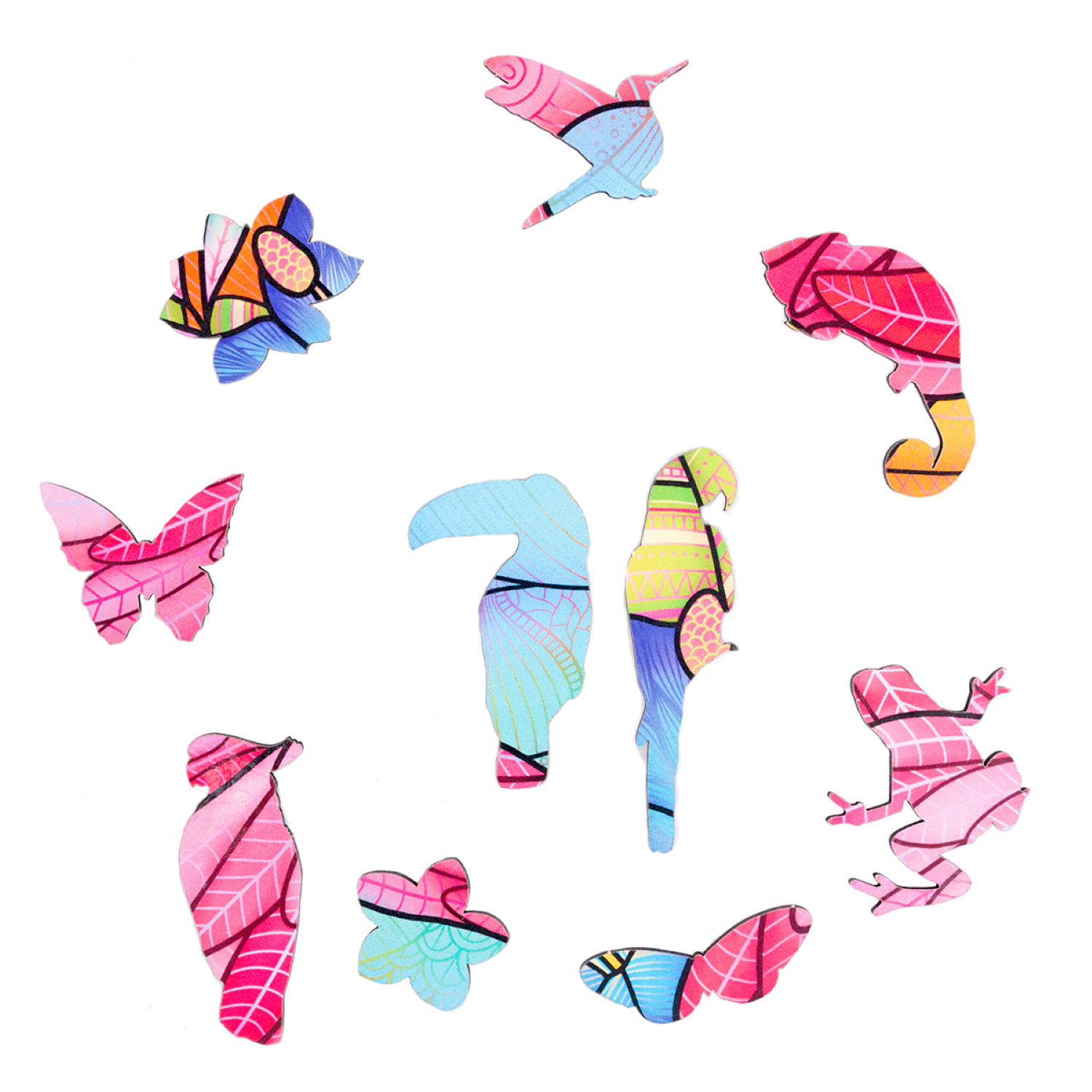 Пазл KiddieArt деревянный - фото 9