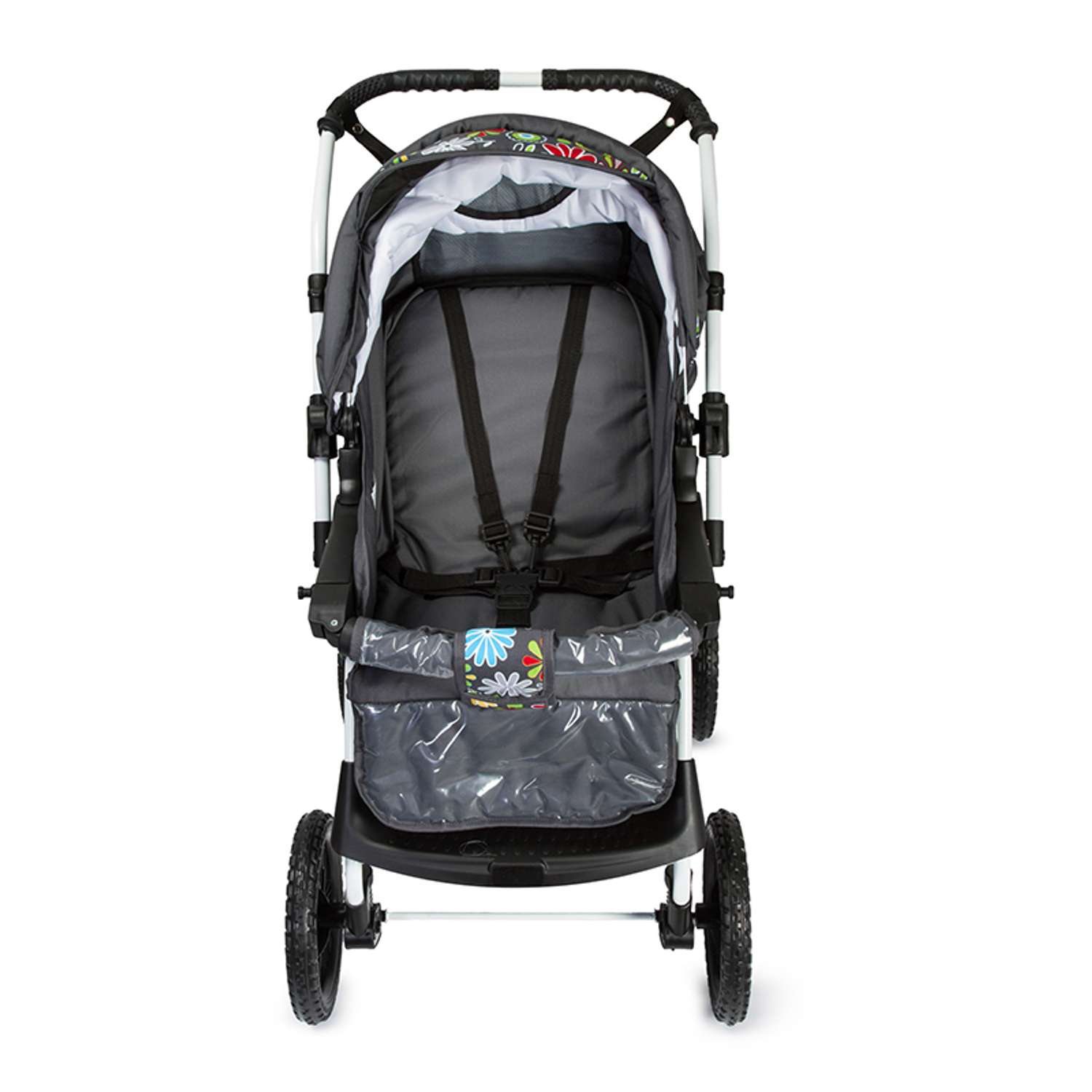 Коляска трансформер Babyton Melly Grey - фото 7