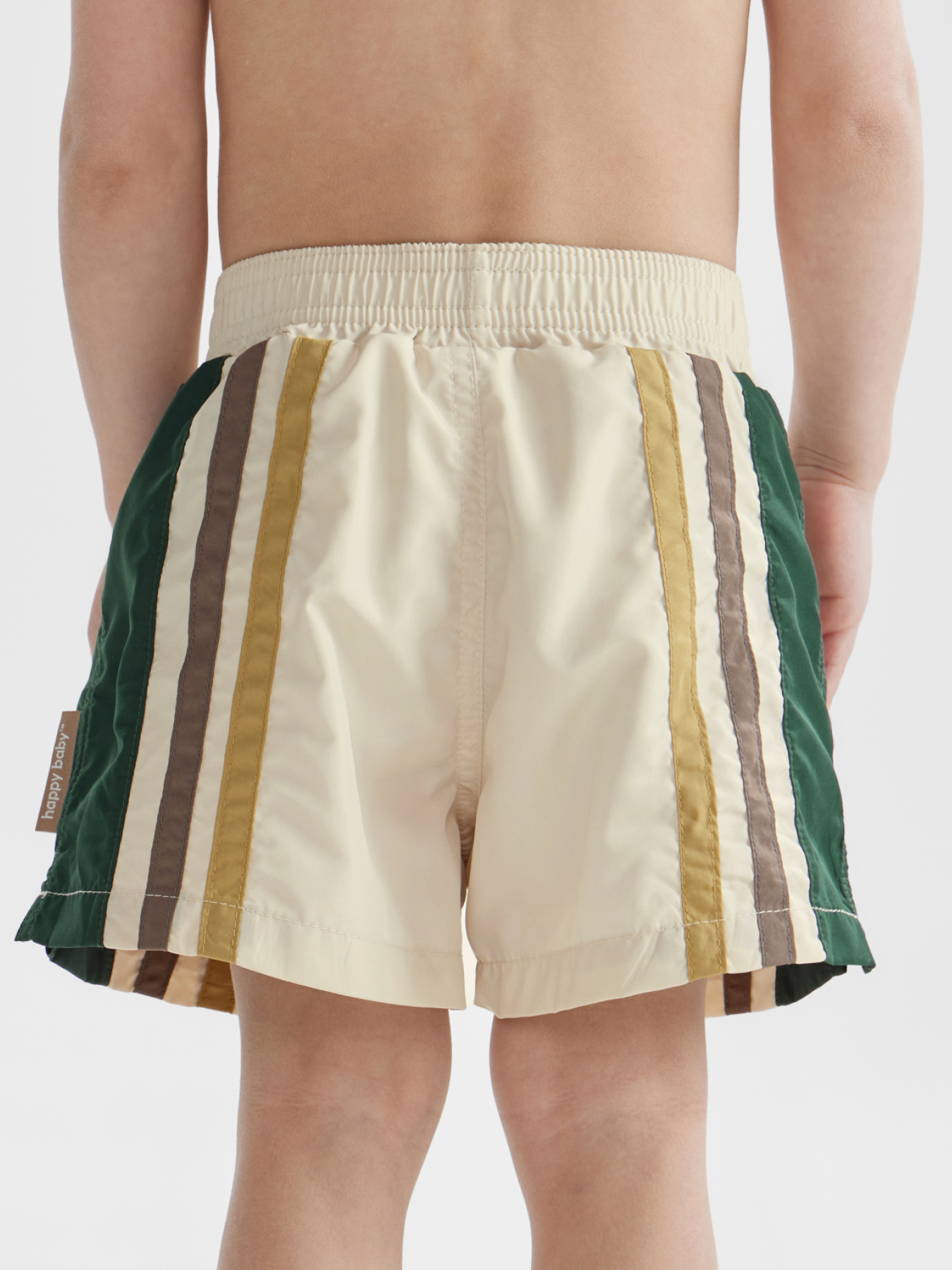Шорты Happy Baby 50647-1_beige-and-green - фото 2