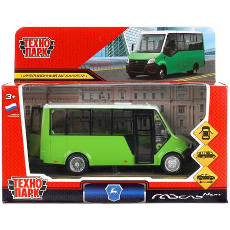 Автобус Технопарк ГАЗель NEXT CITILINE